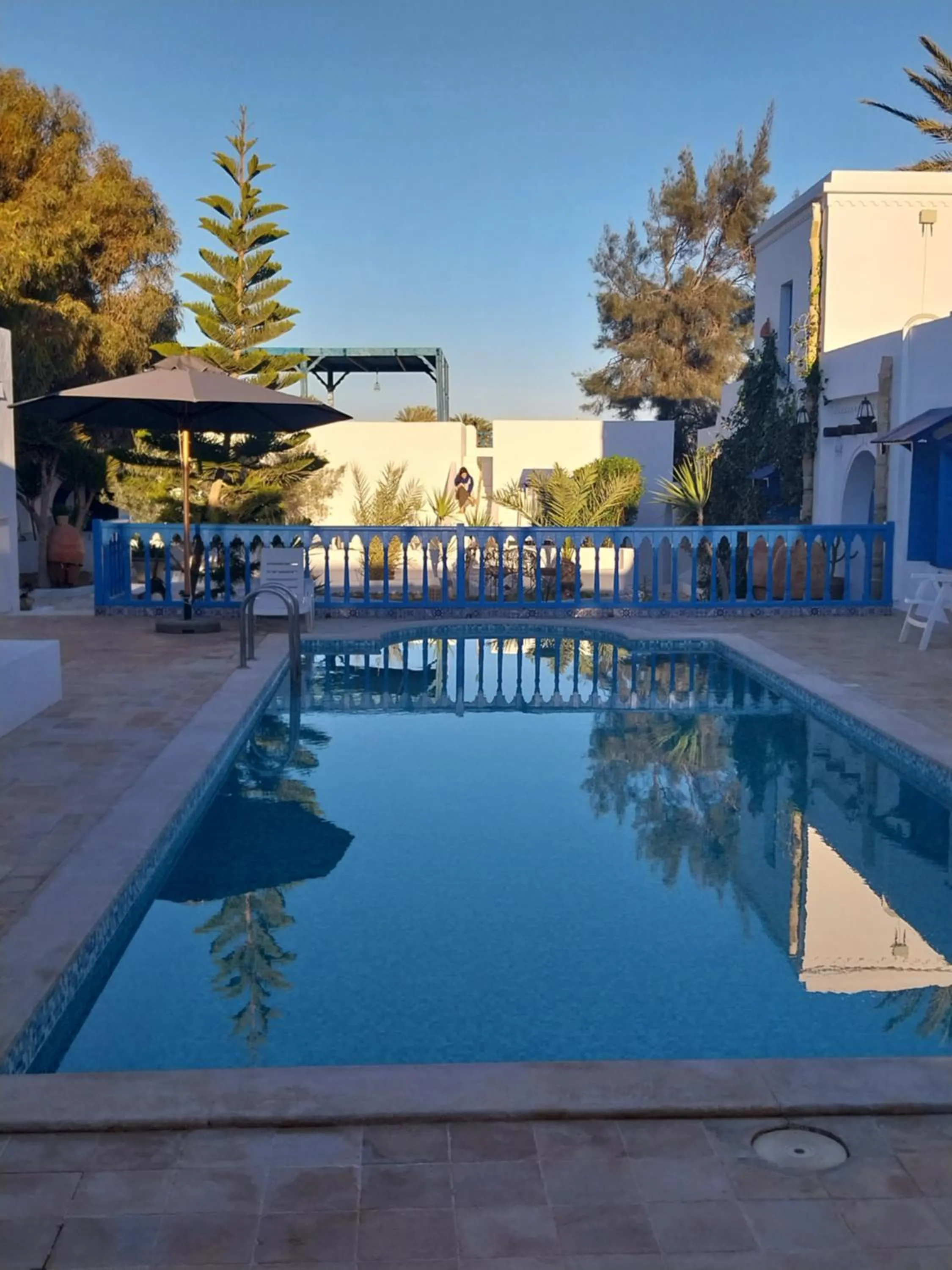Swimming pool in Tamalou Djerba