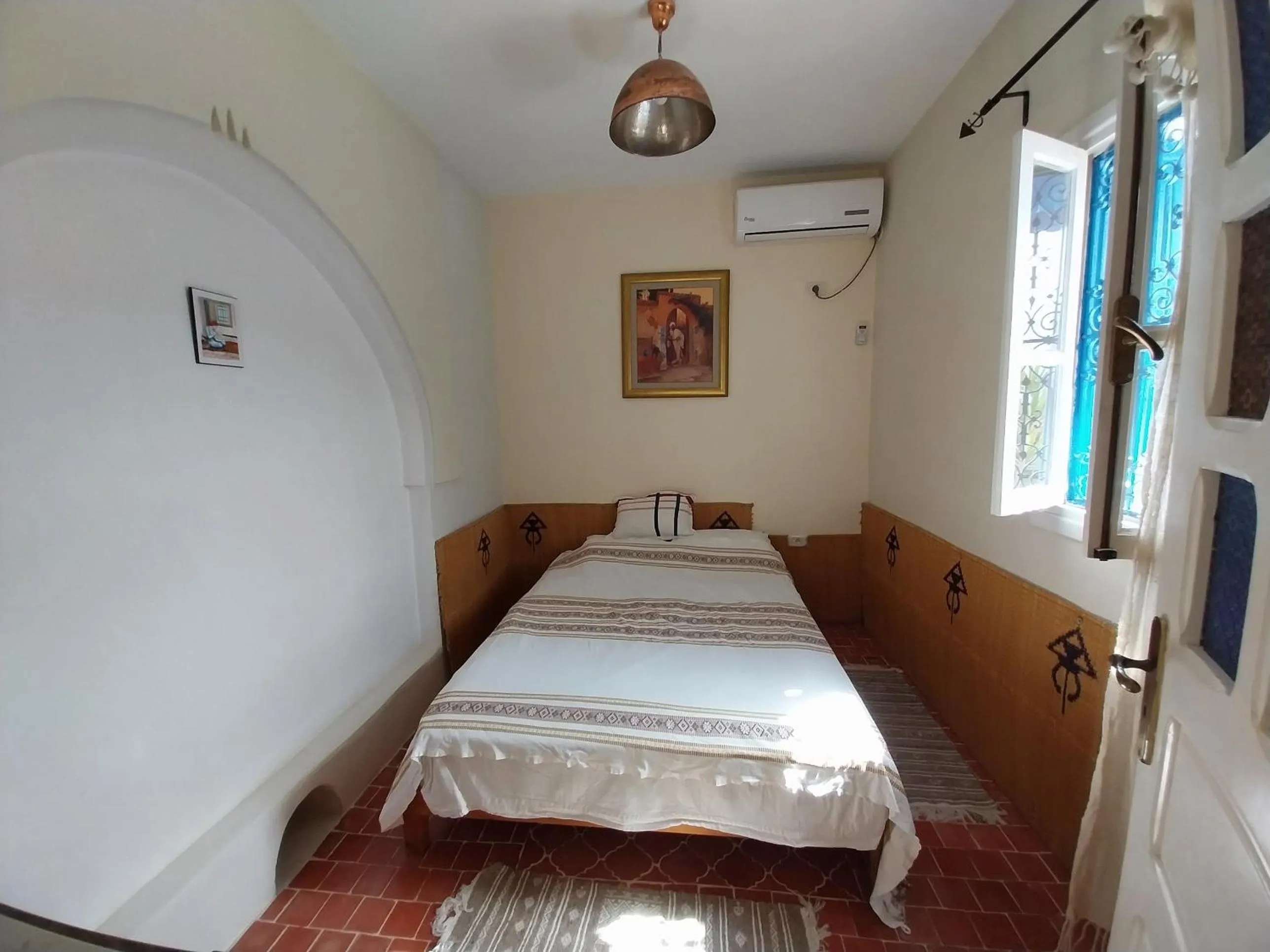 Bed in Tamalou Djerba