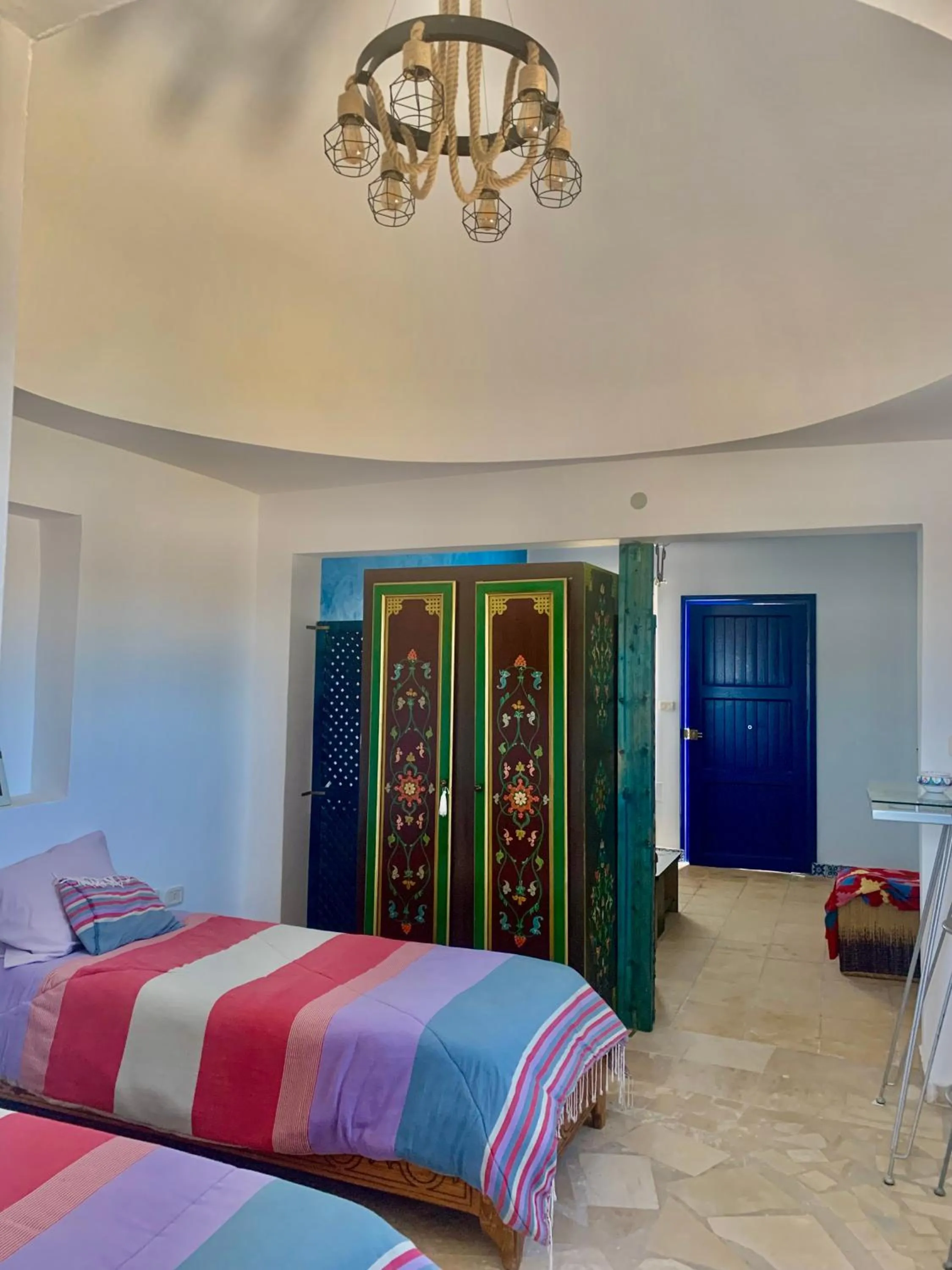 Bed in Tamalou Djerba