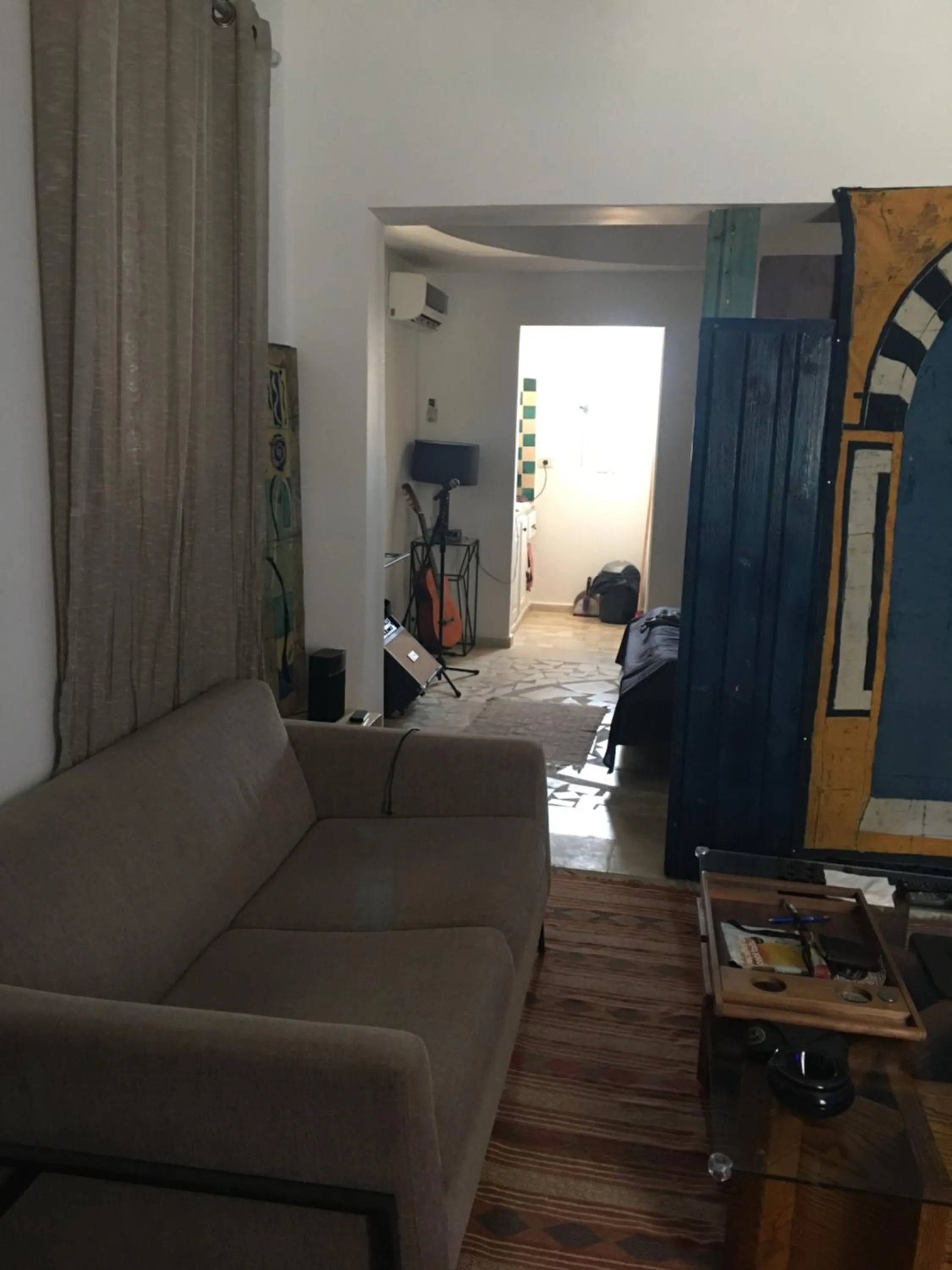 Bed in Tamalou Djerba