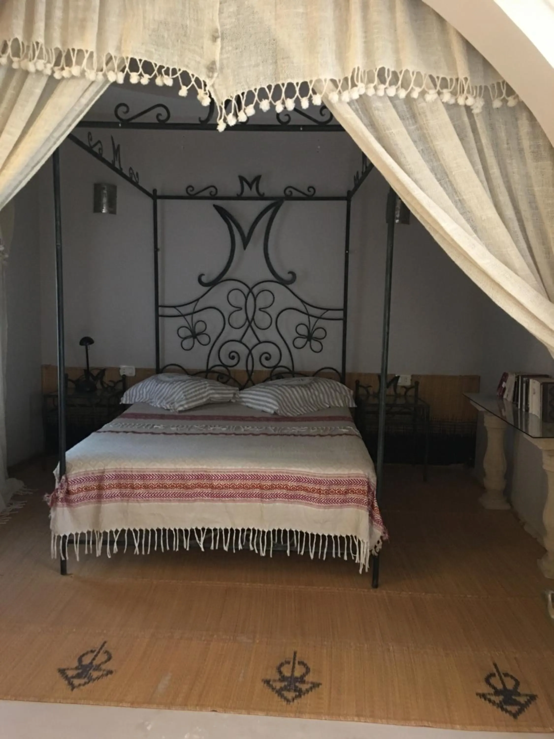 Bed in Tamalou Djerba