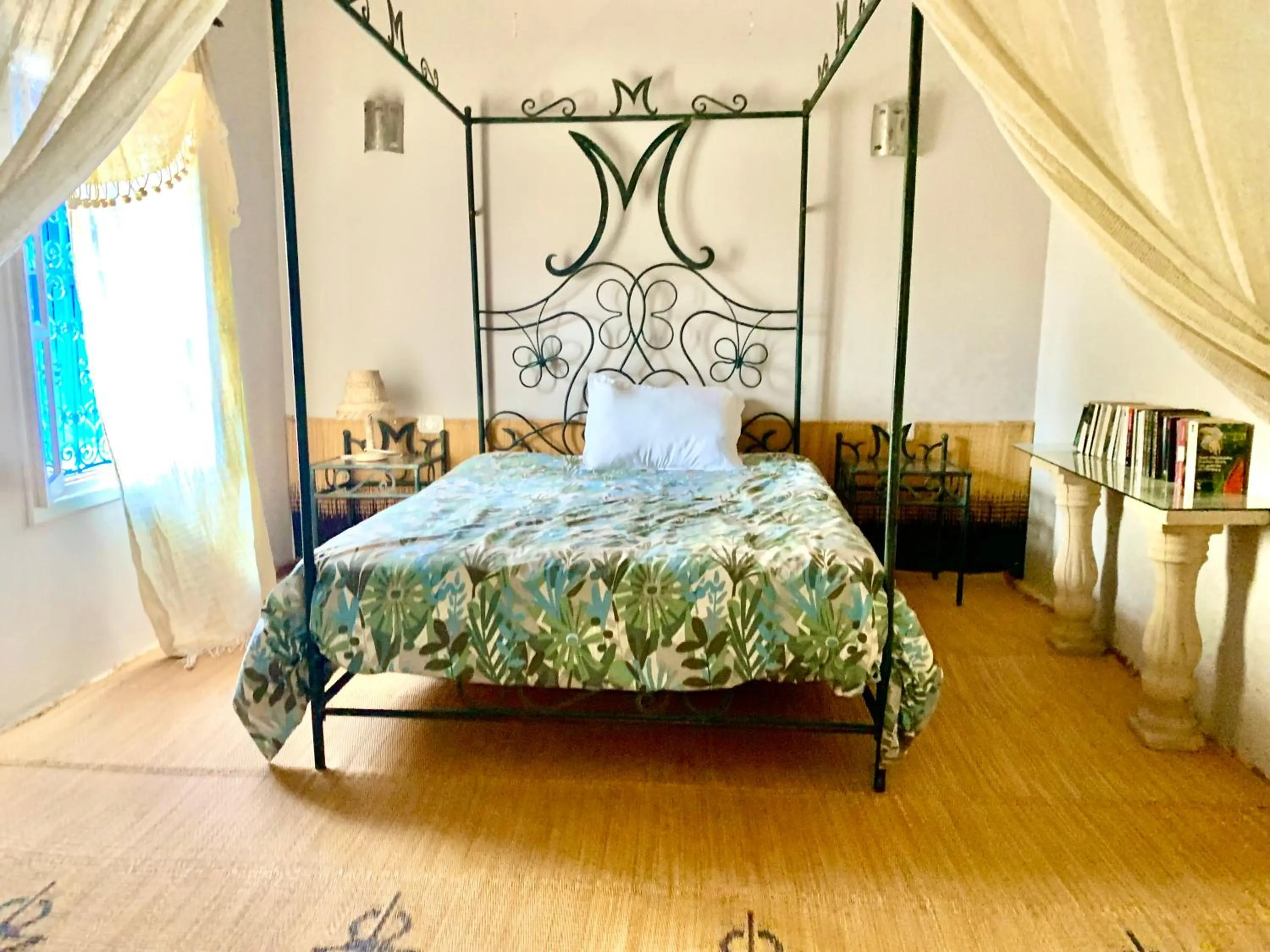 Bed in Tamalou Djerba