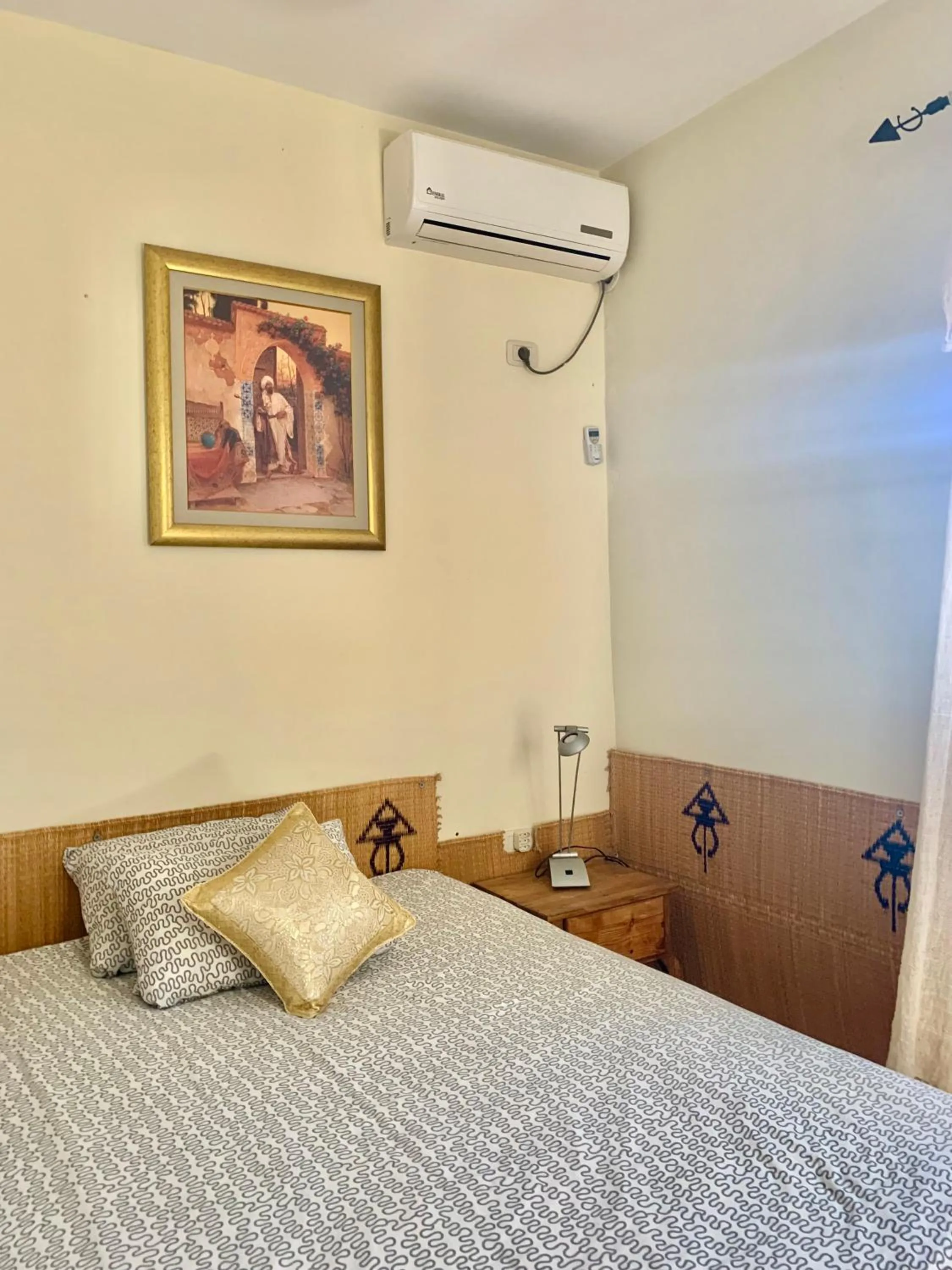 Bed in Tamalou Djerba