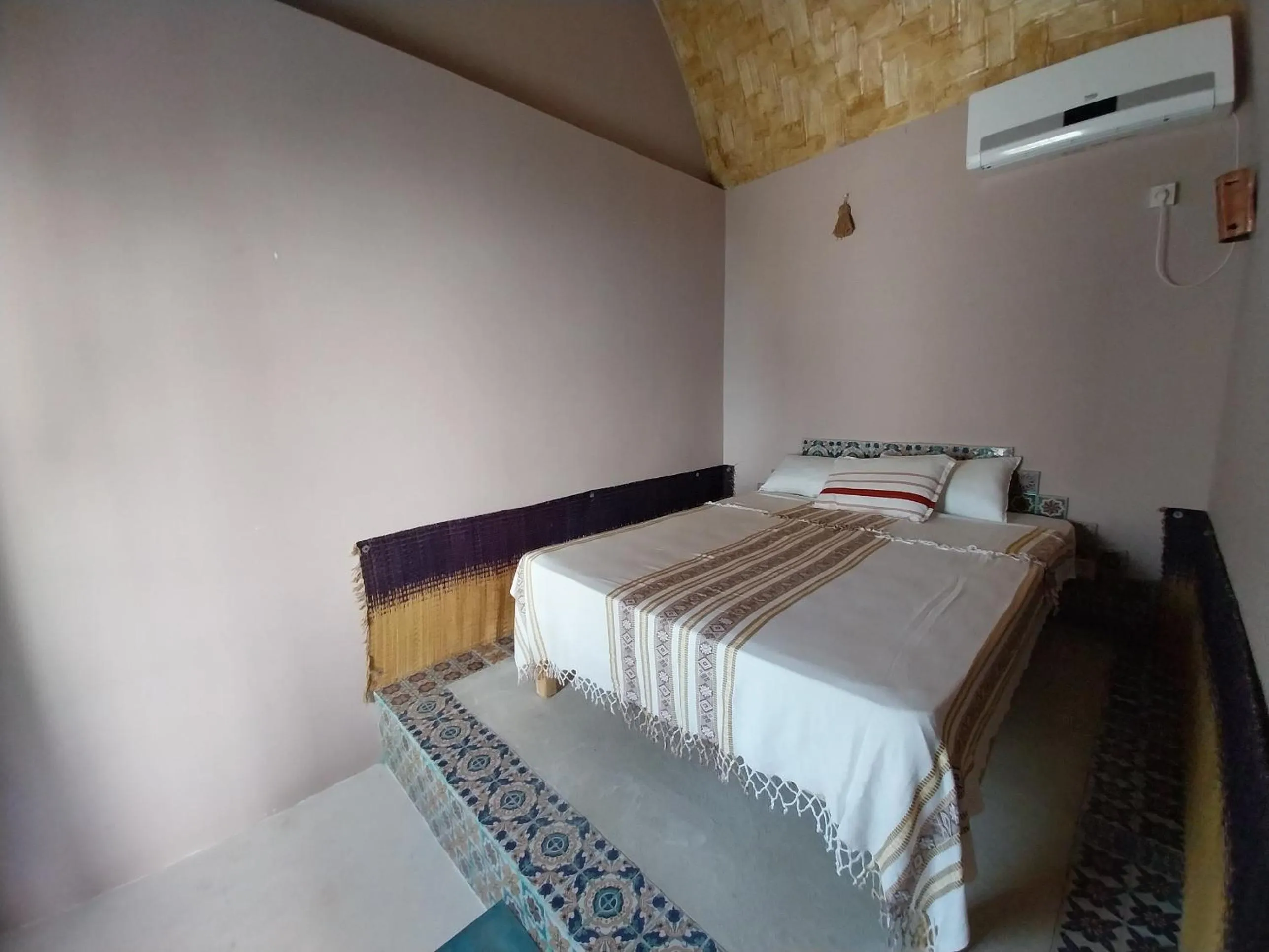 Bed in Tamalou Djerba