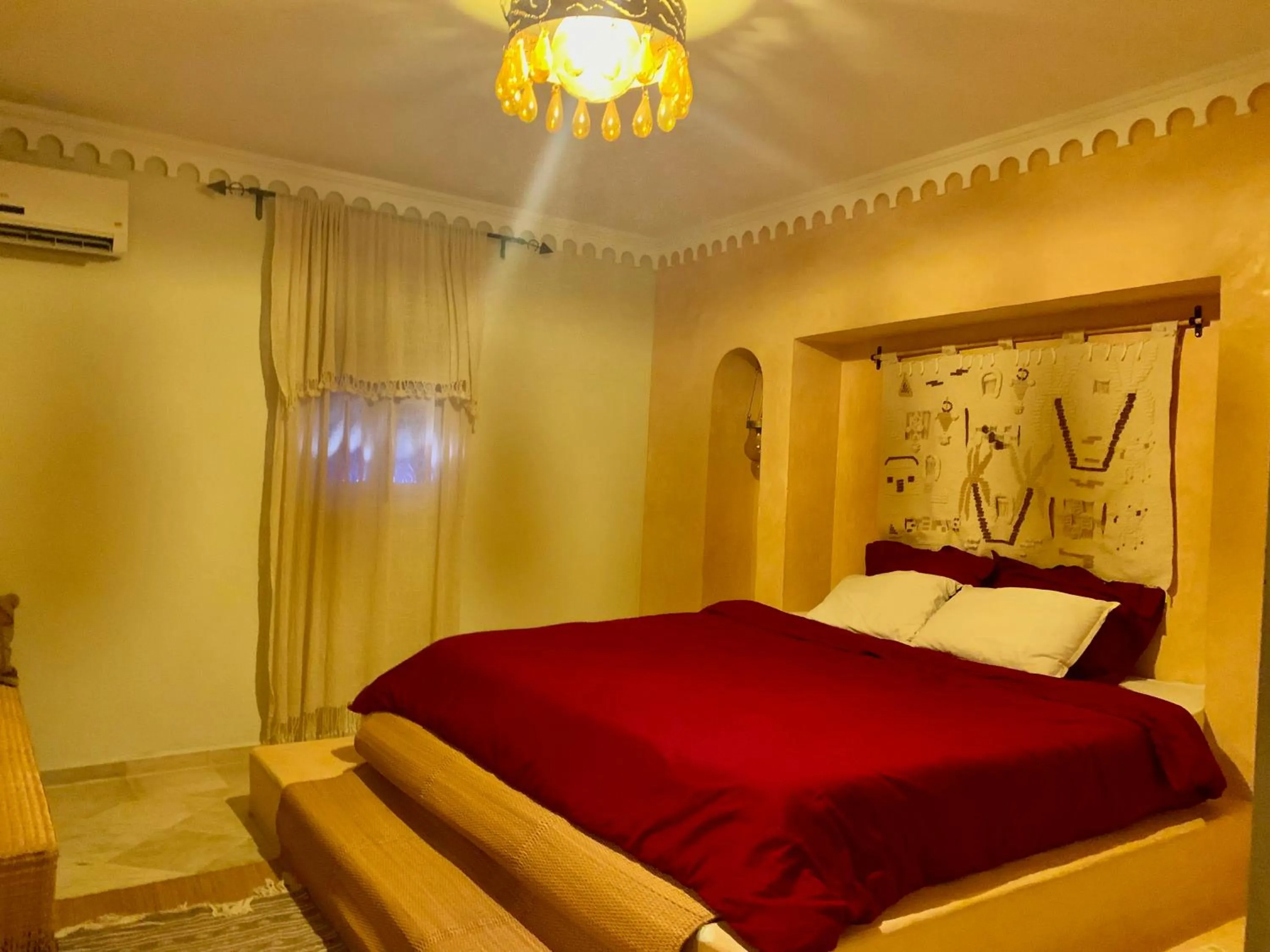 Bedroom, Bed in Tamalou Djerba