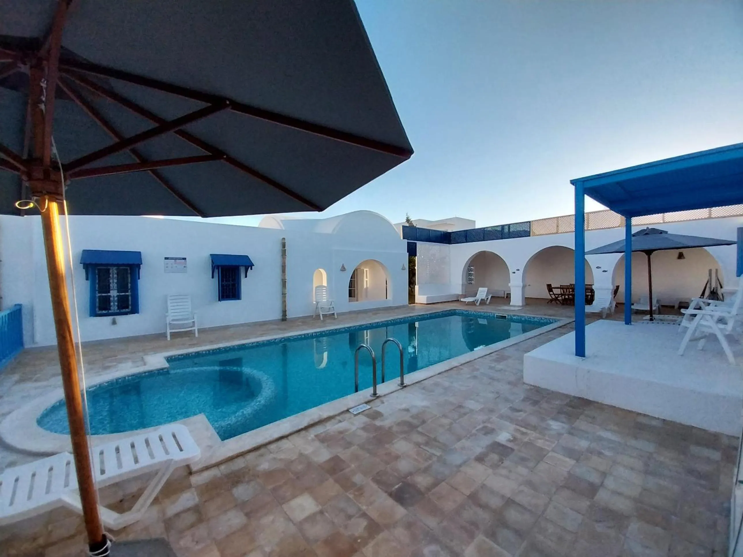Swimming pool in Tamalou Djerba