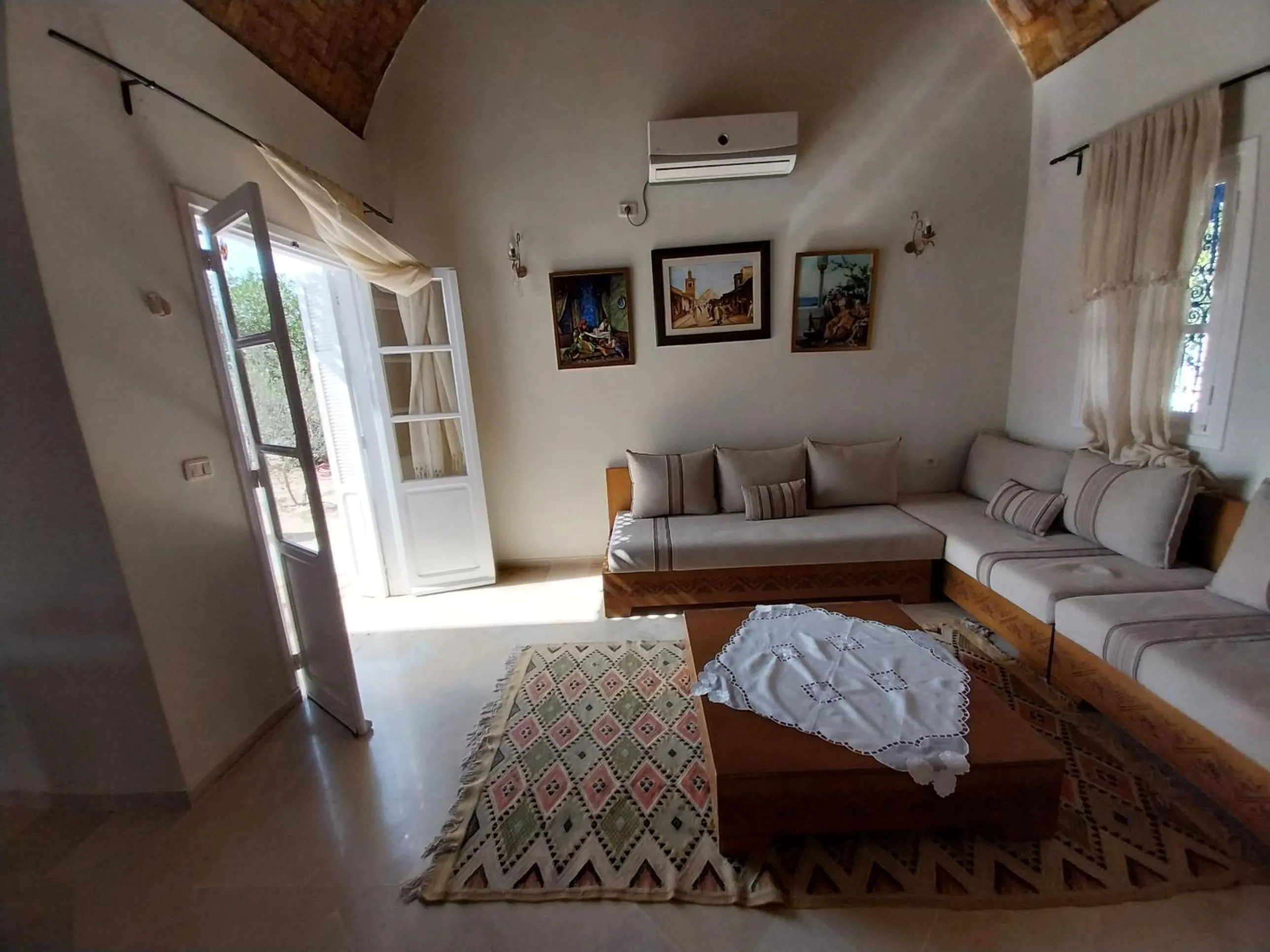 Bed in Tamalou Djerba