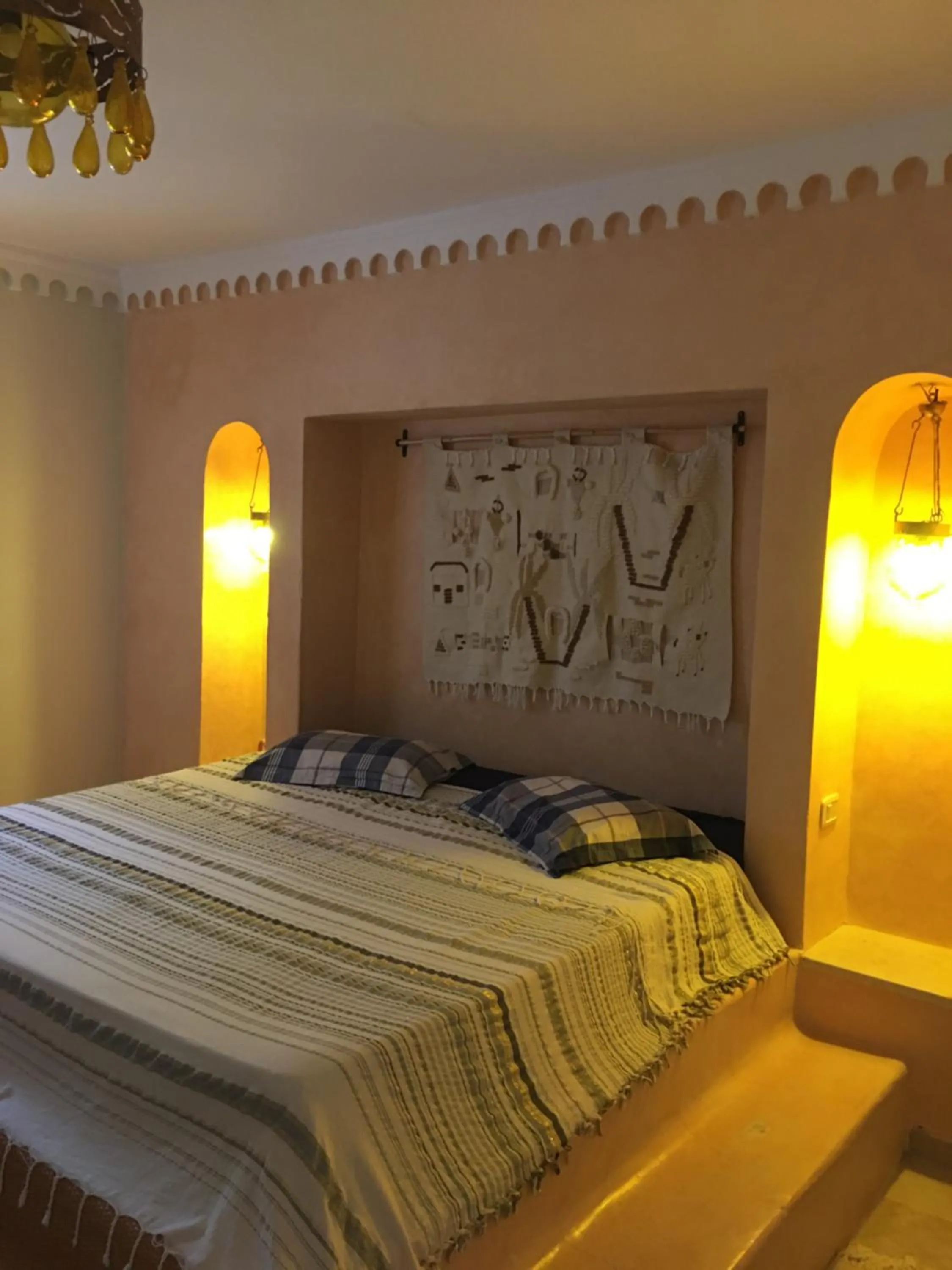 Bed in Tamalou Djerba