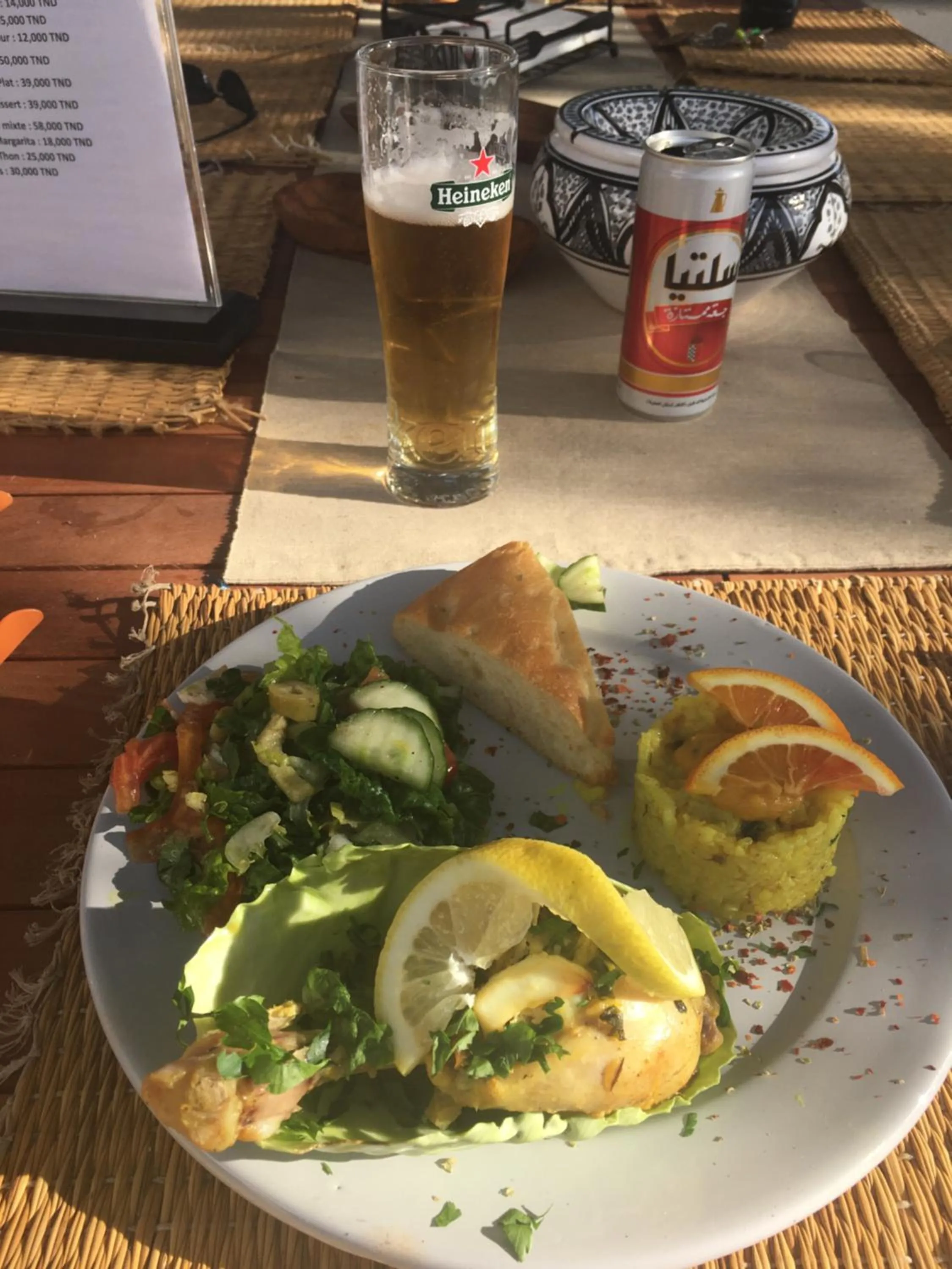 Restaurant/places to eat in Tamalou Djerba