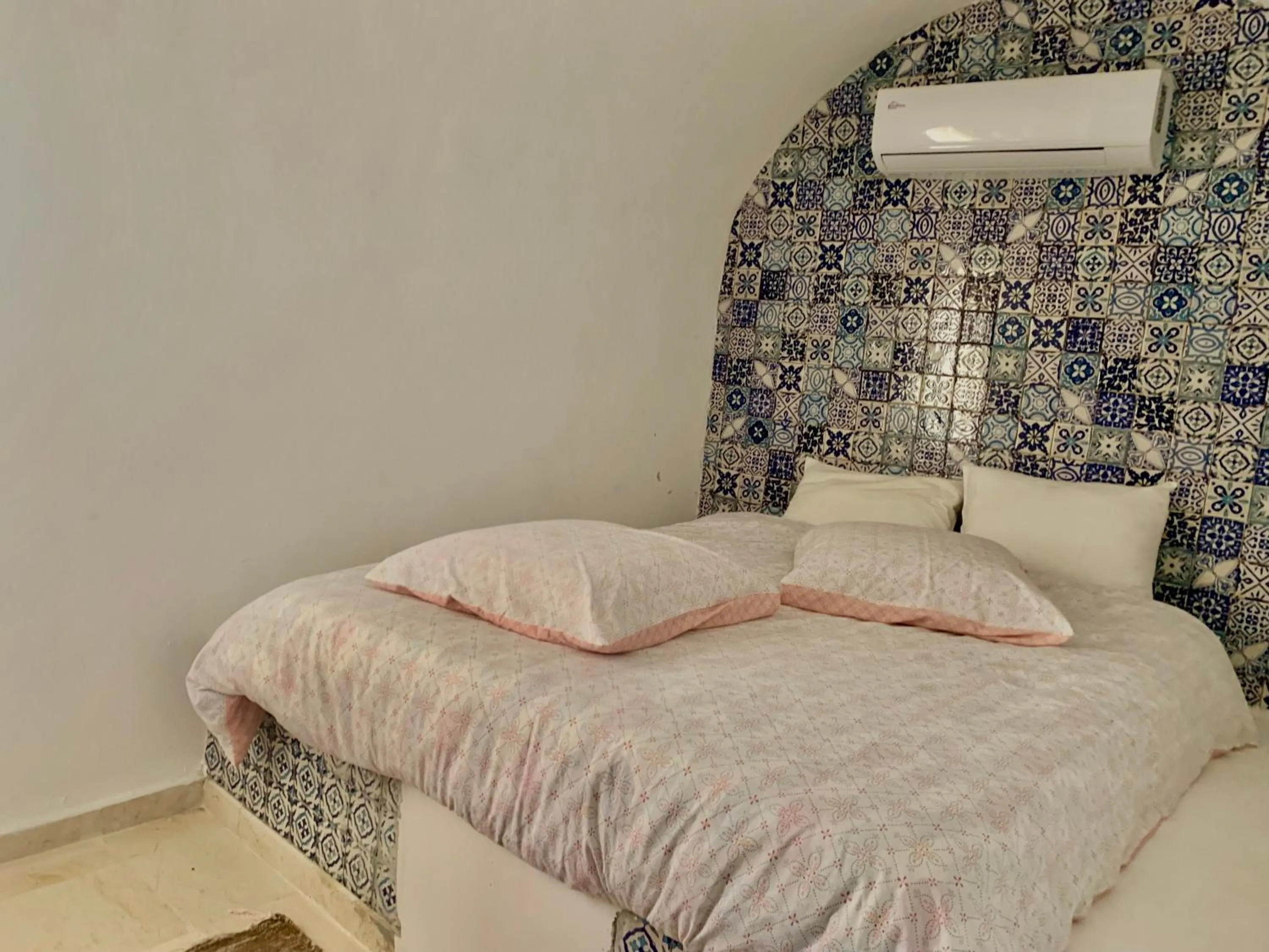 Bed in Tamalou Djerba