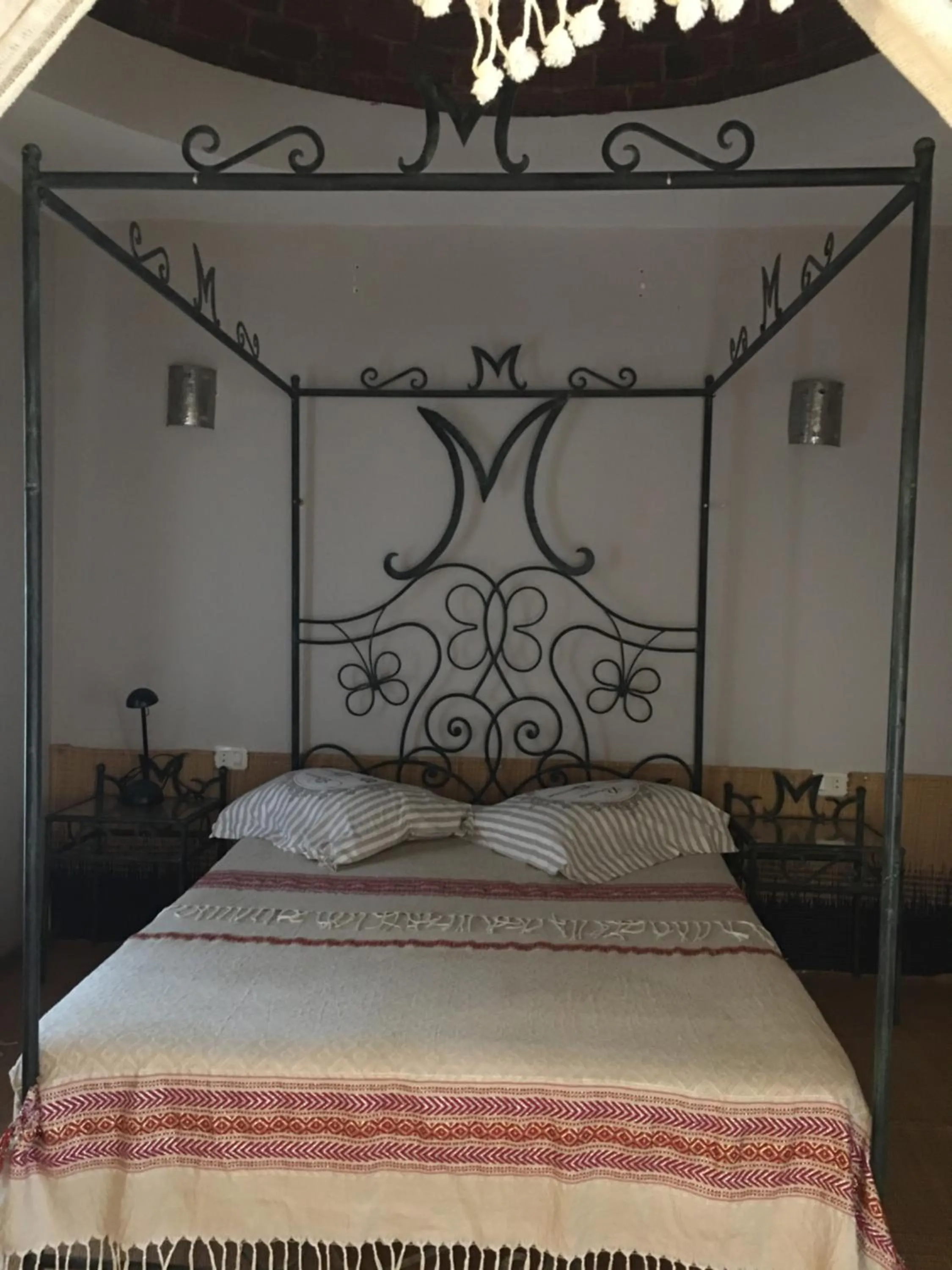 Bed in Tamalou Djerba