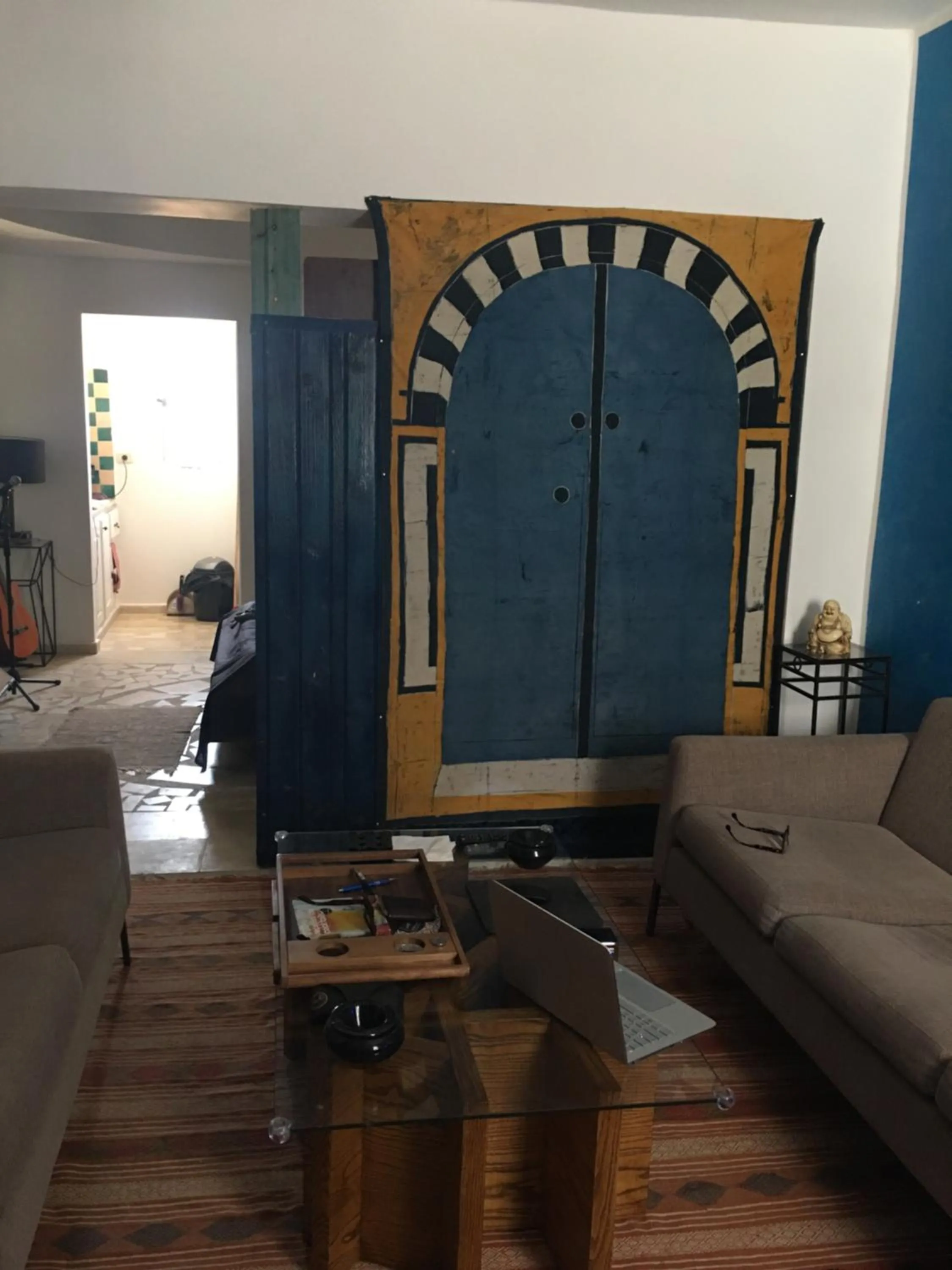 Bed in Tamalou Djerba