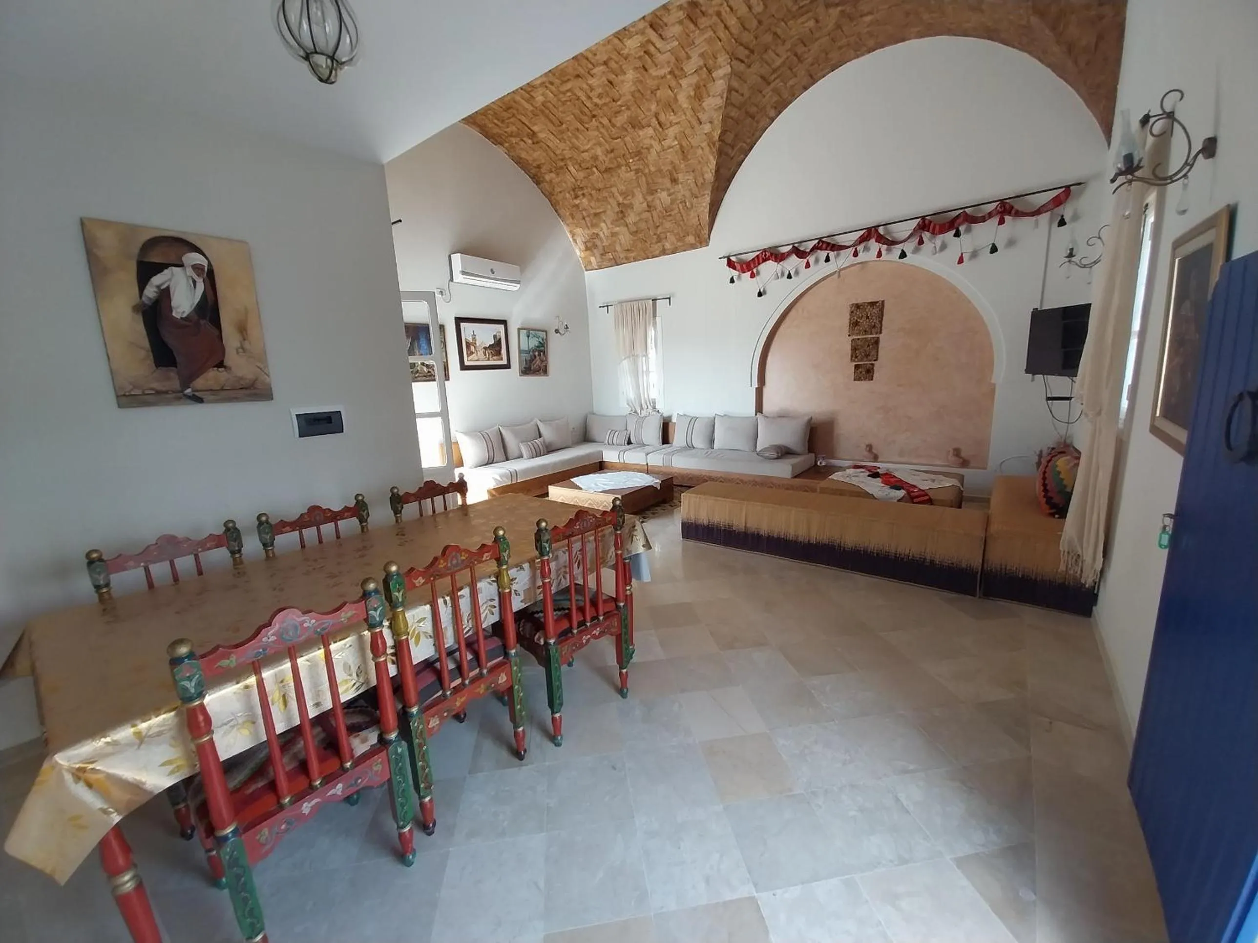 Bed in Tamalou Djerba