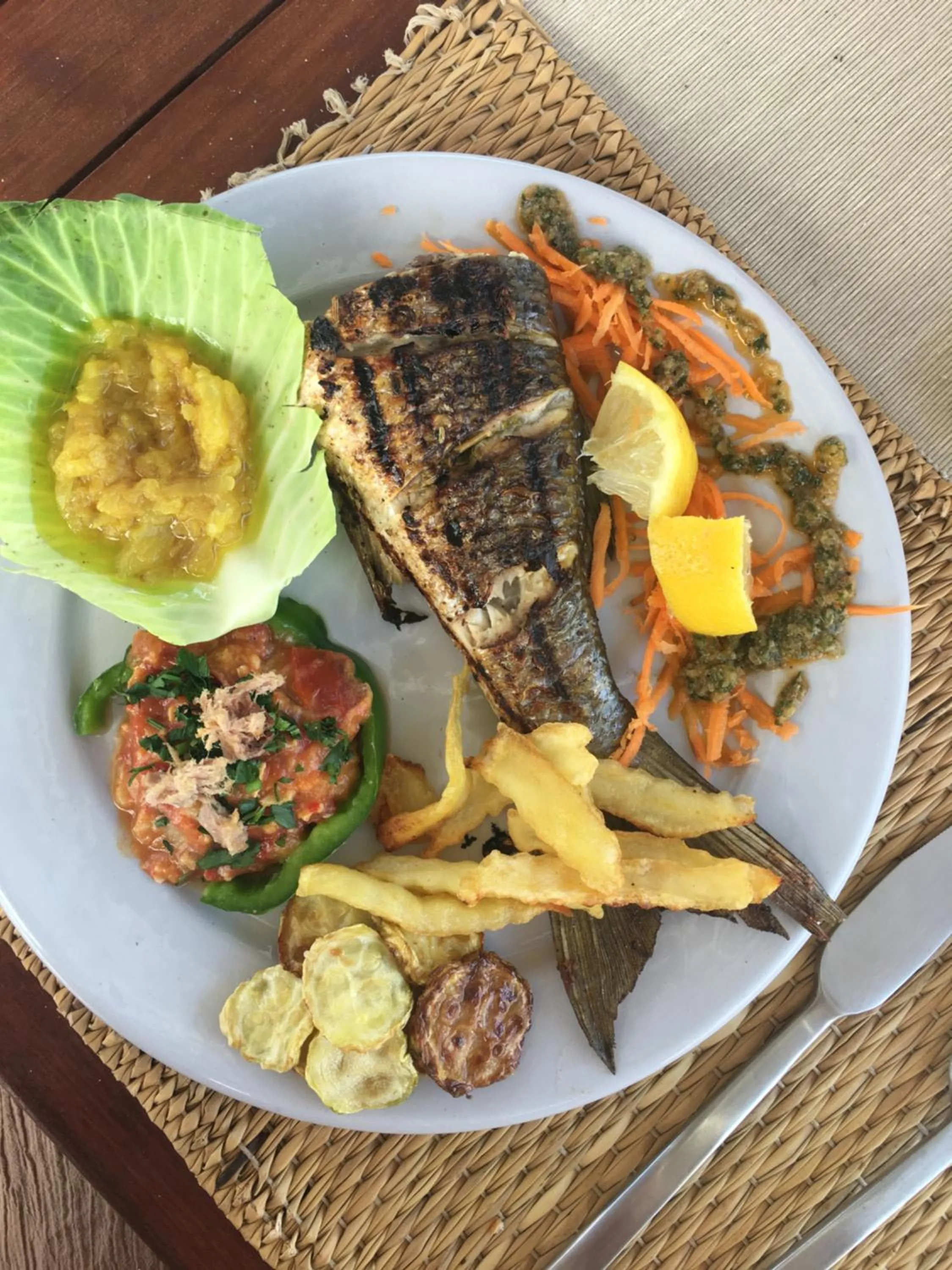 Restaurant/places to eat in Tamalou Djerba