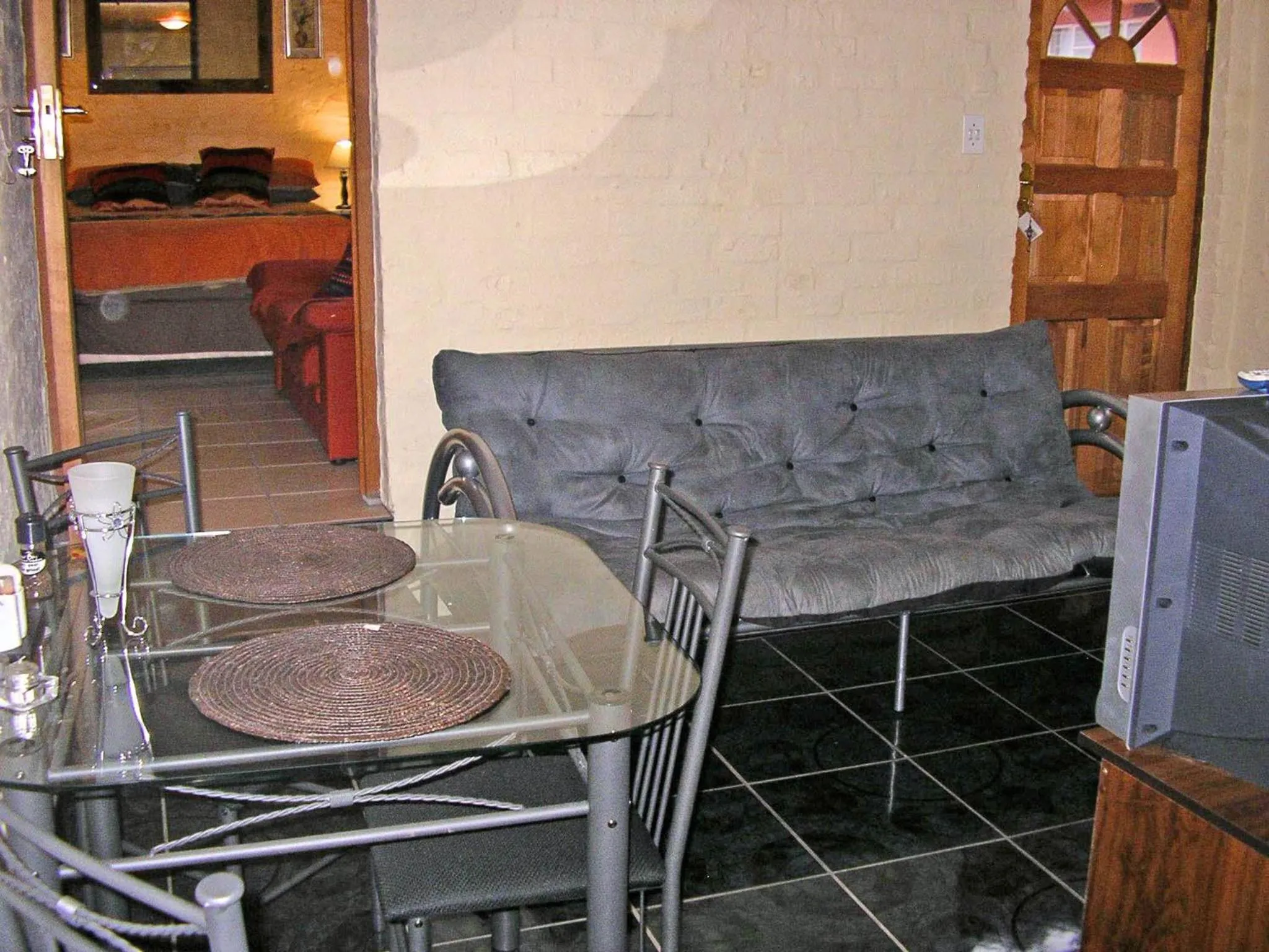 Lounge or bar in Little Lotta Cottage