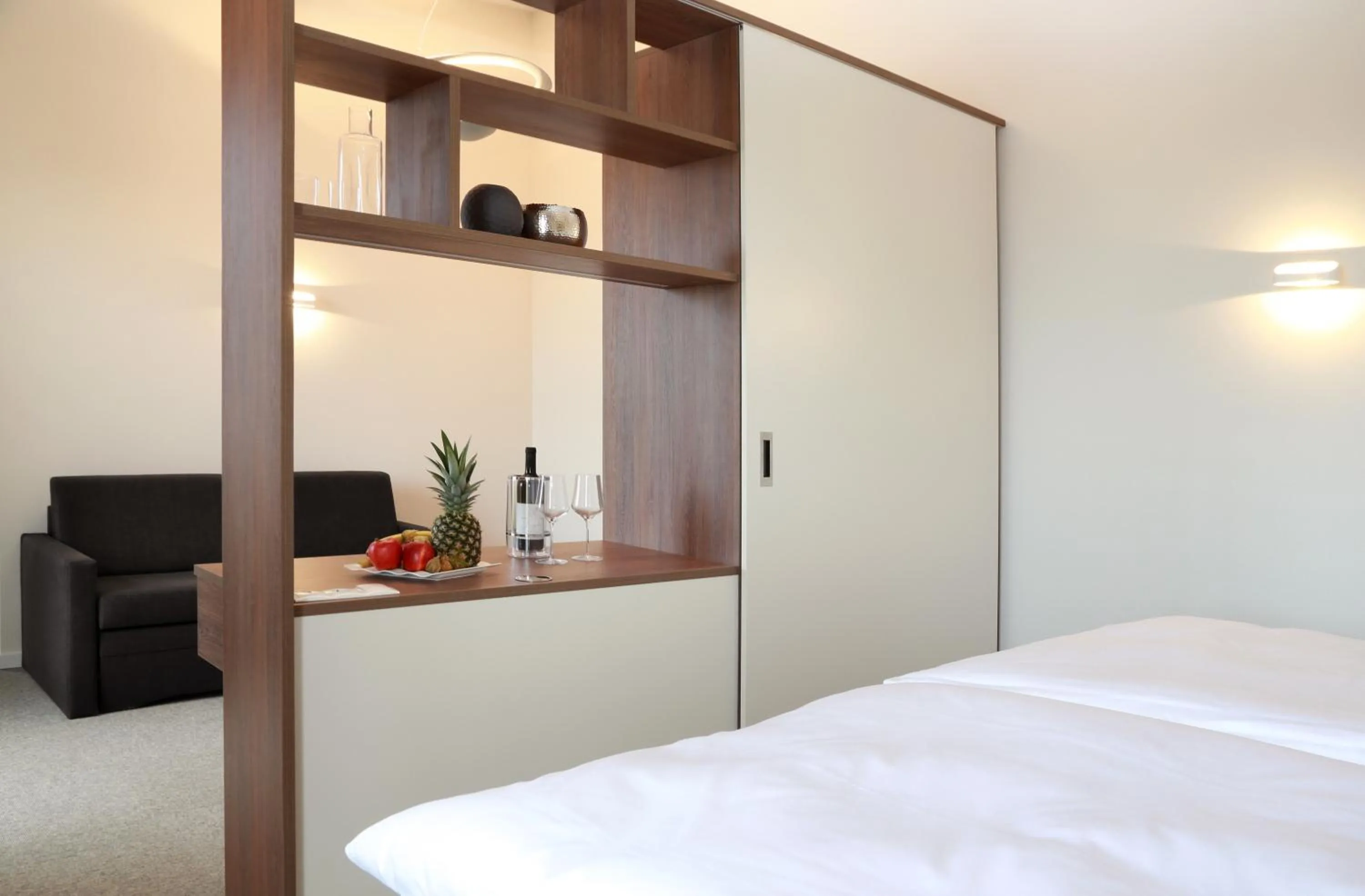 Bedroom, Bed in Best Motel