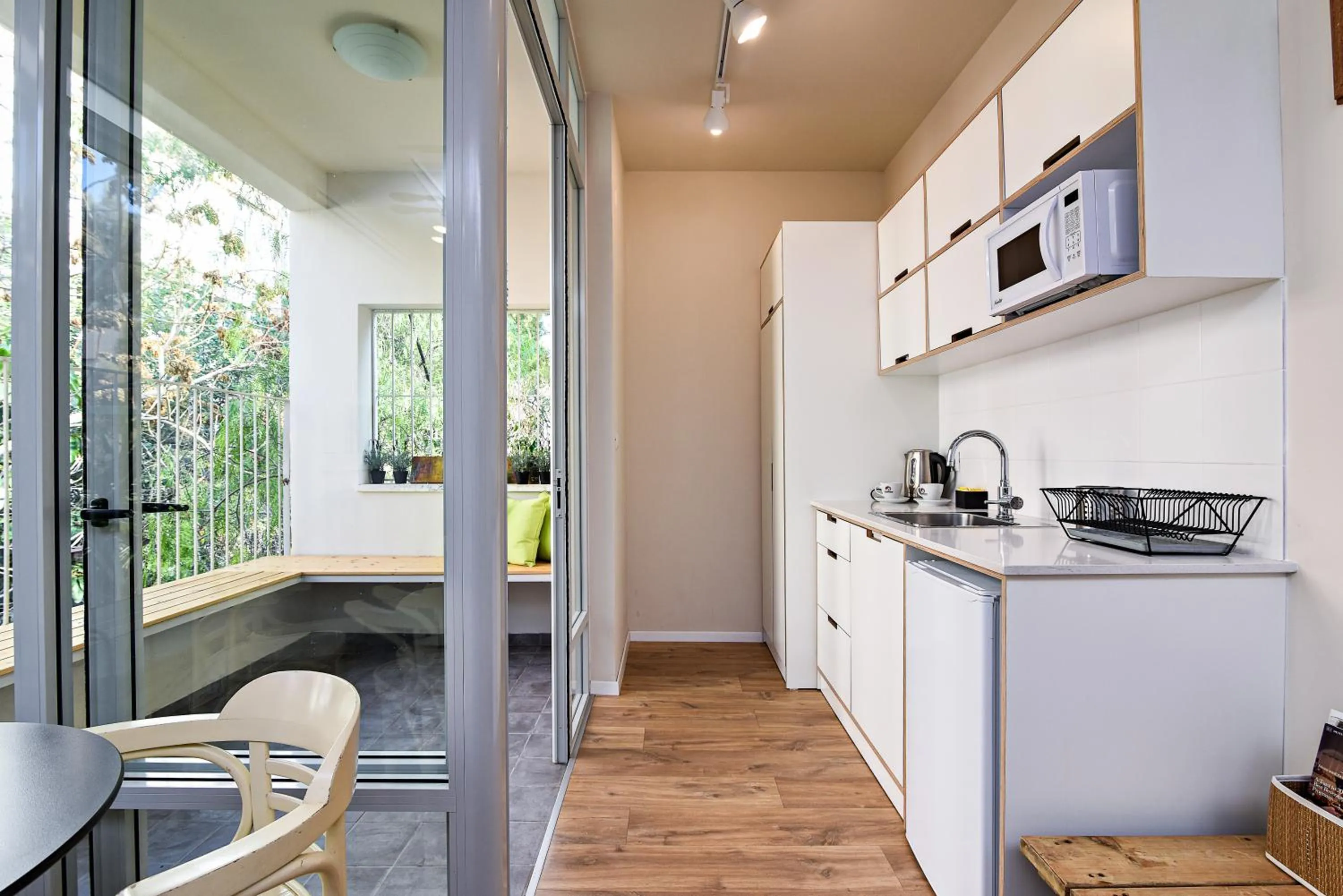 Kitchen or kitchenette in Hanasi 129 - Boutique Apartments