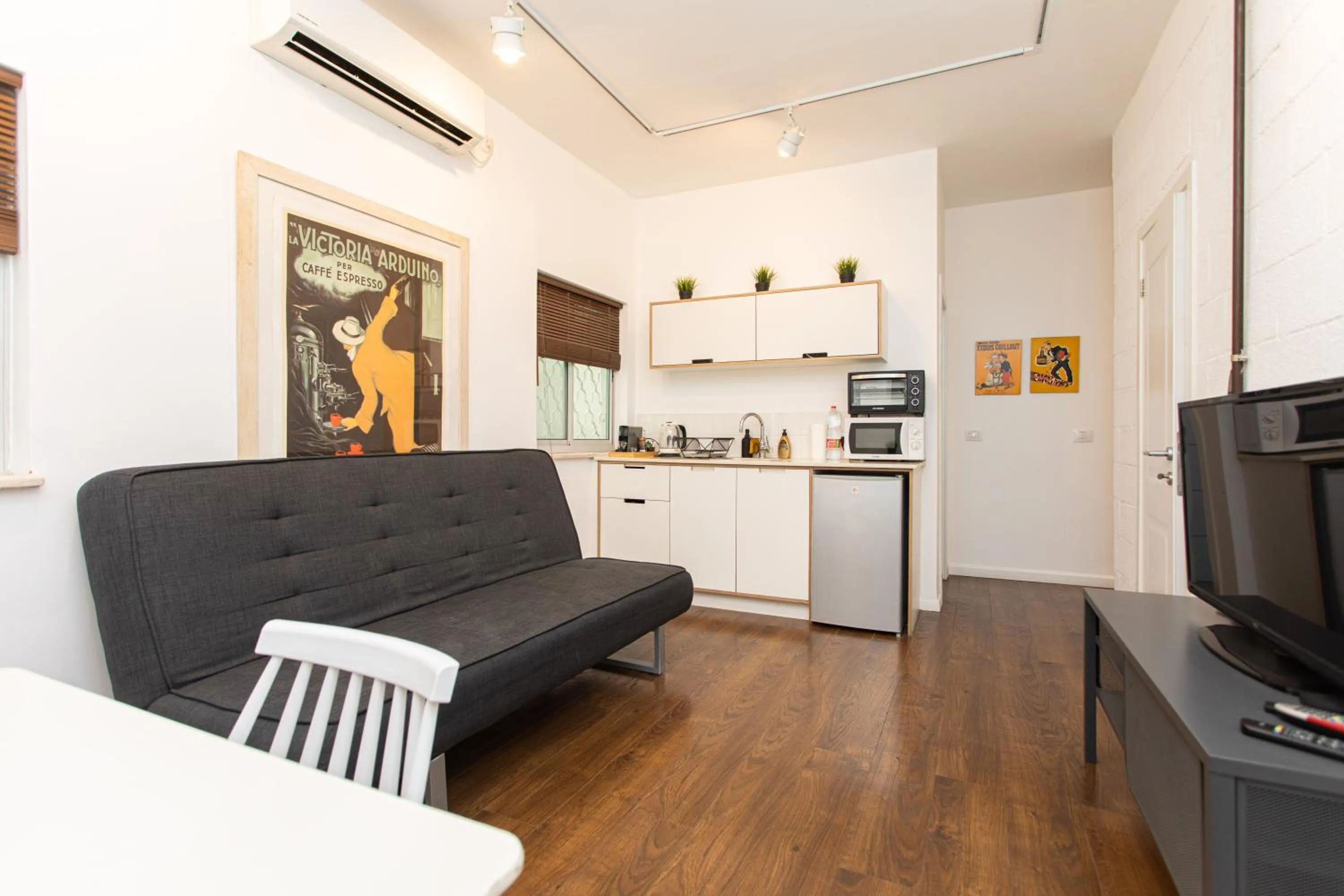 Living room in Hanasi 129 - Boutique Apartments