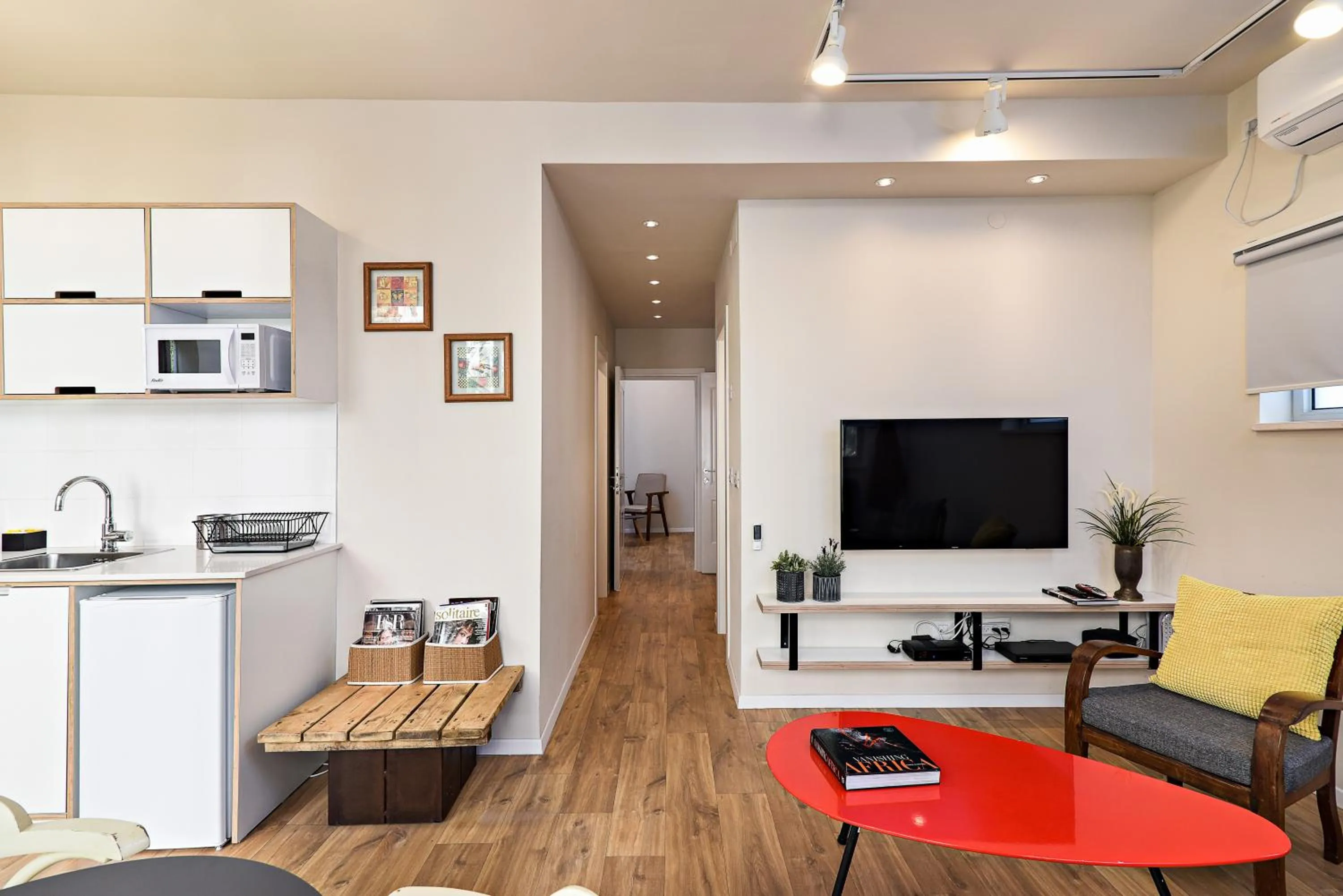 TV and multimedia in Hanasi 129 - Boutique Apartments