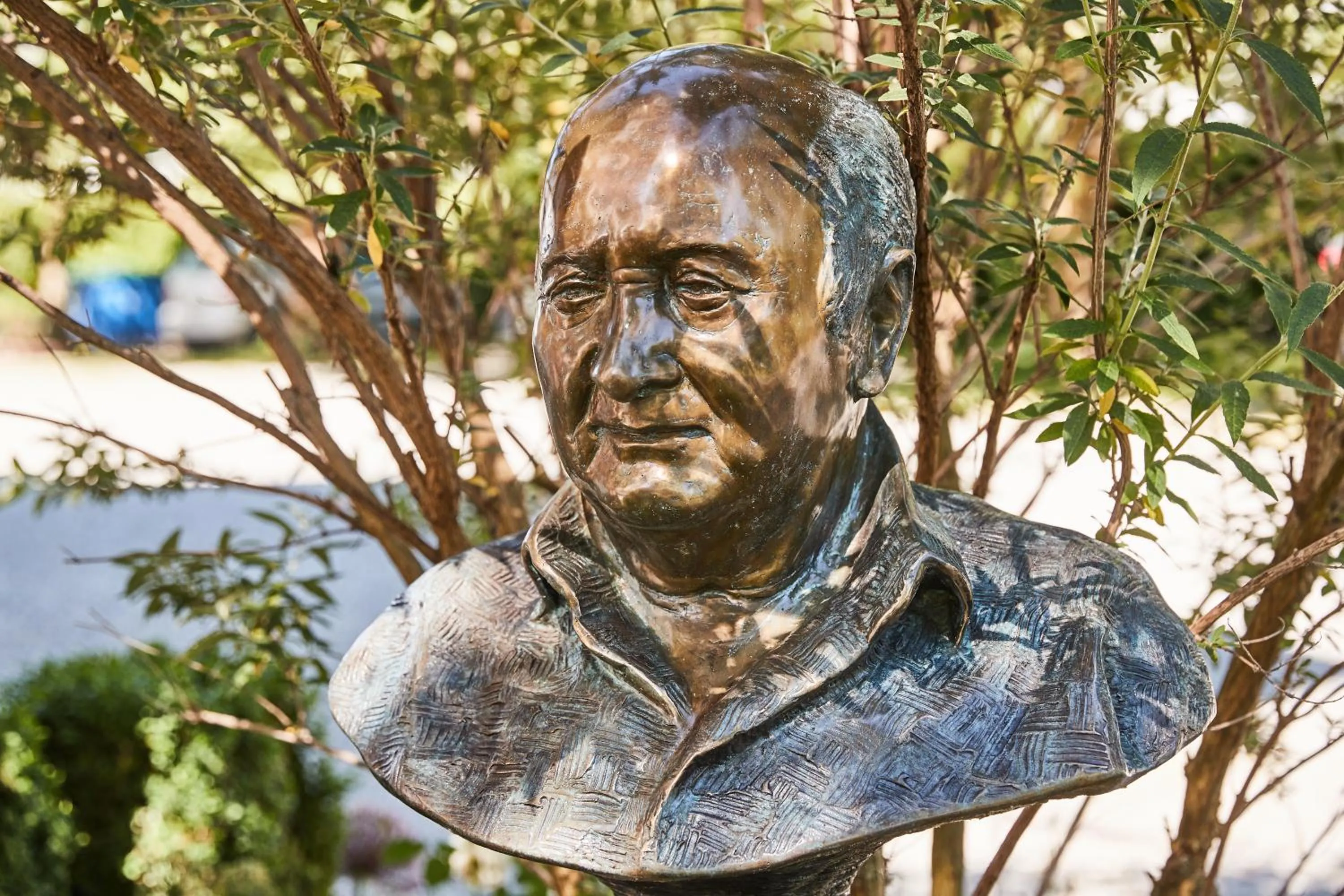 Garden in Reck's Hotel-Restaurant