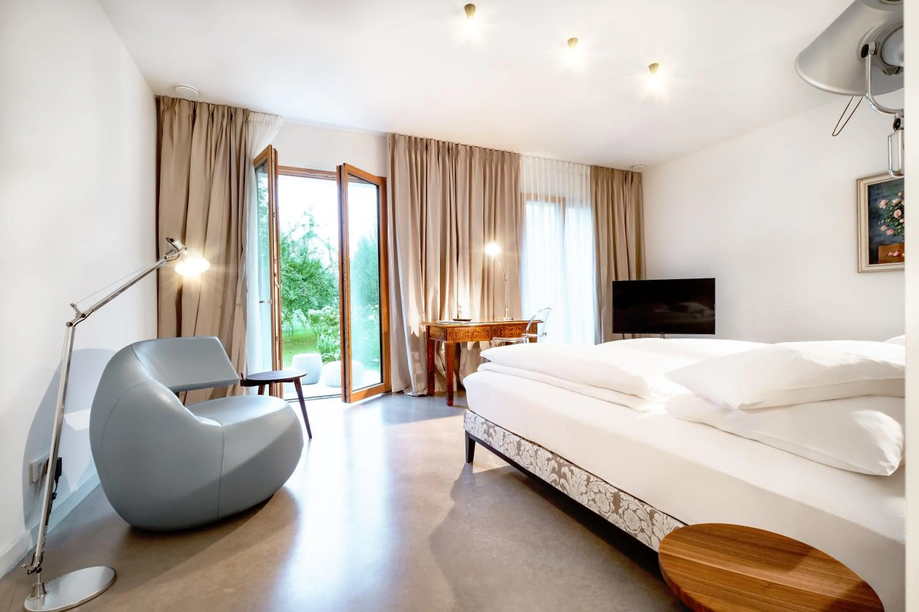 Photo of the whole room, Bed in Reck's Hotel-Restaurant