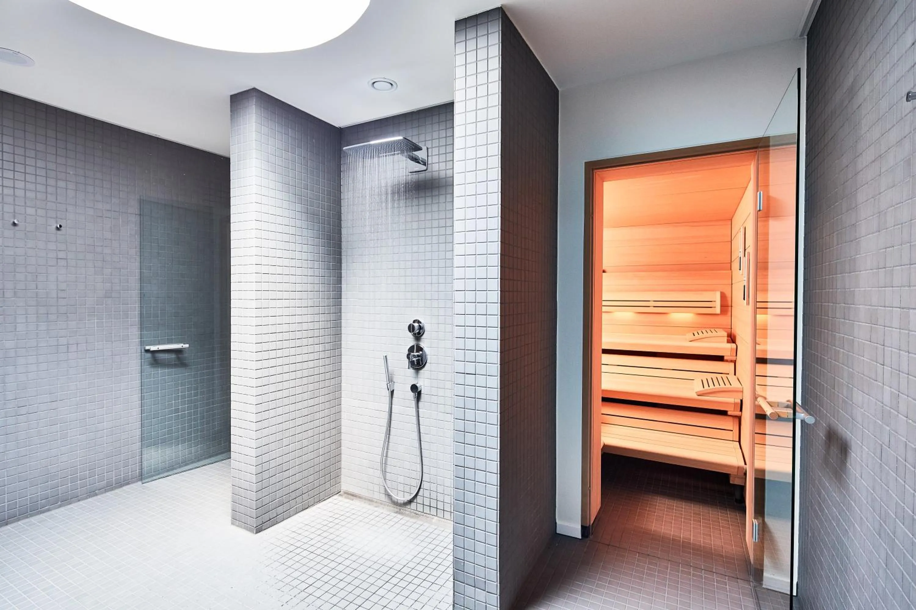 Sauna, Bed in Reck's Hotel-Restaurant