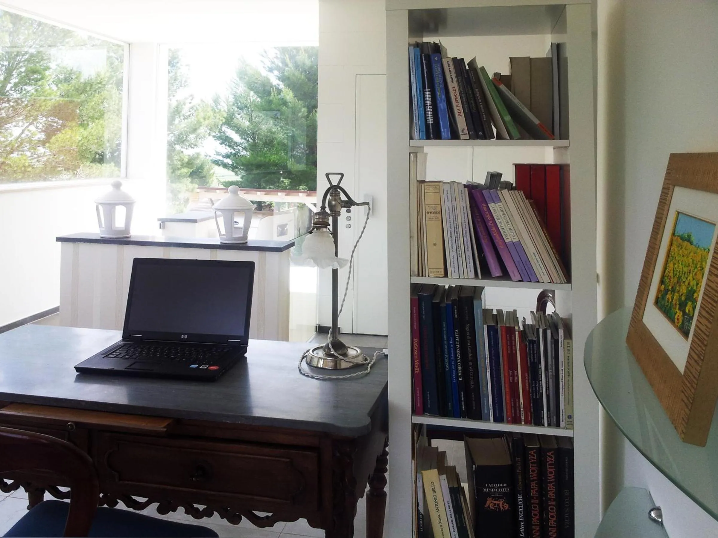 Lobby or reception in Alfieri Cottage