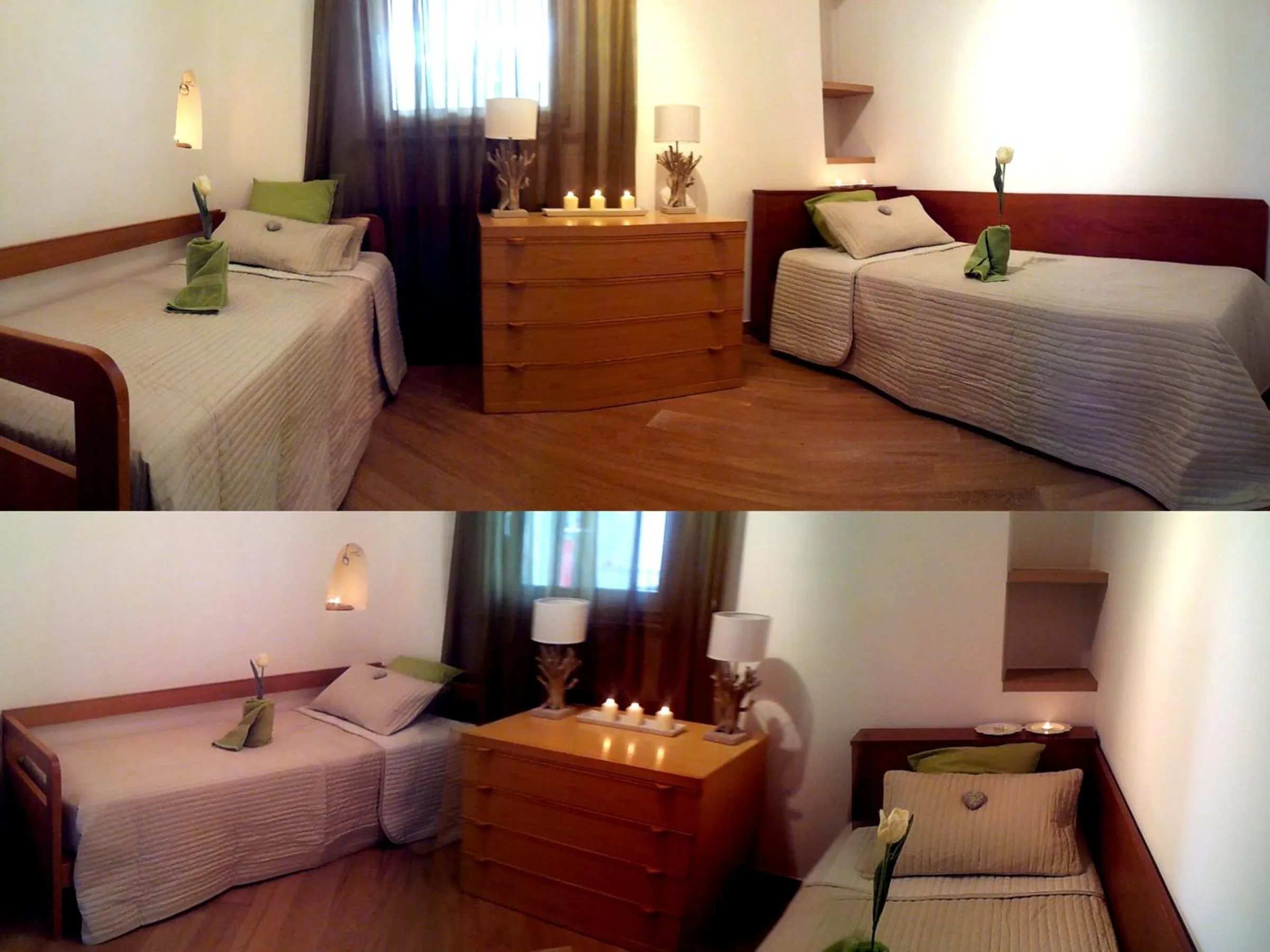 Bedroom, Bed in Alfieri Cottage