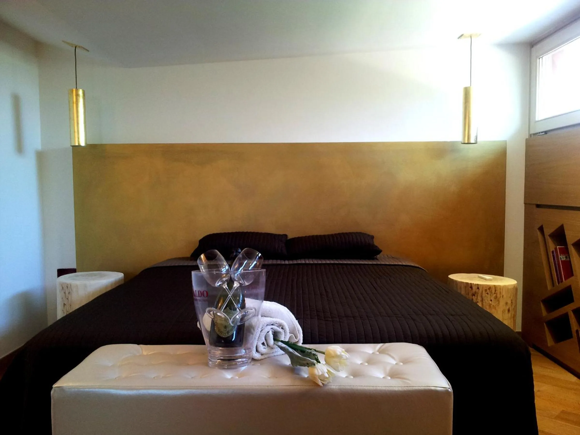 Bedroom in Alfieri Cottage