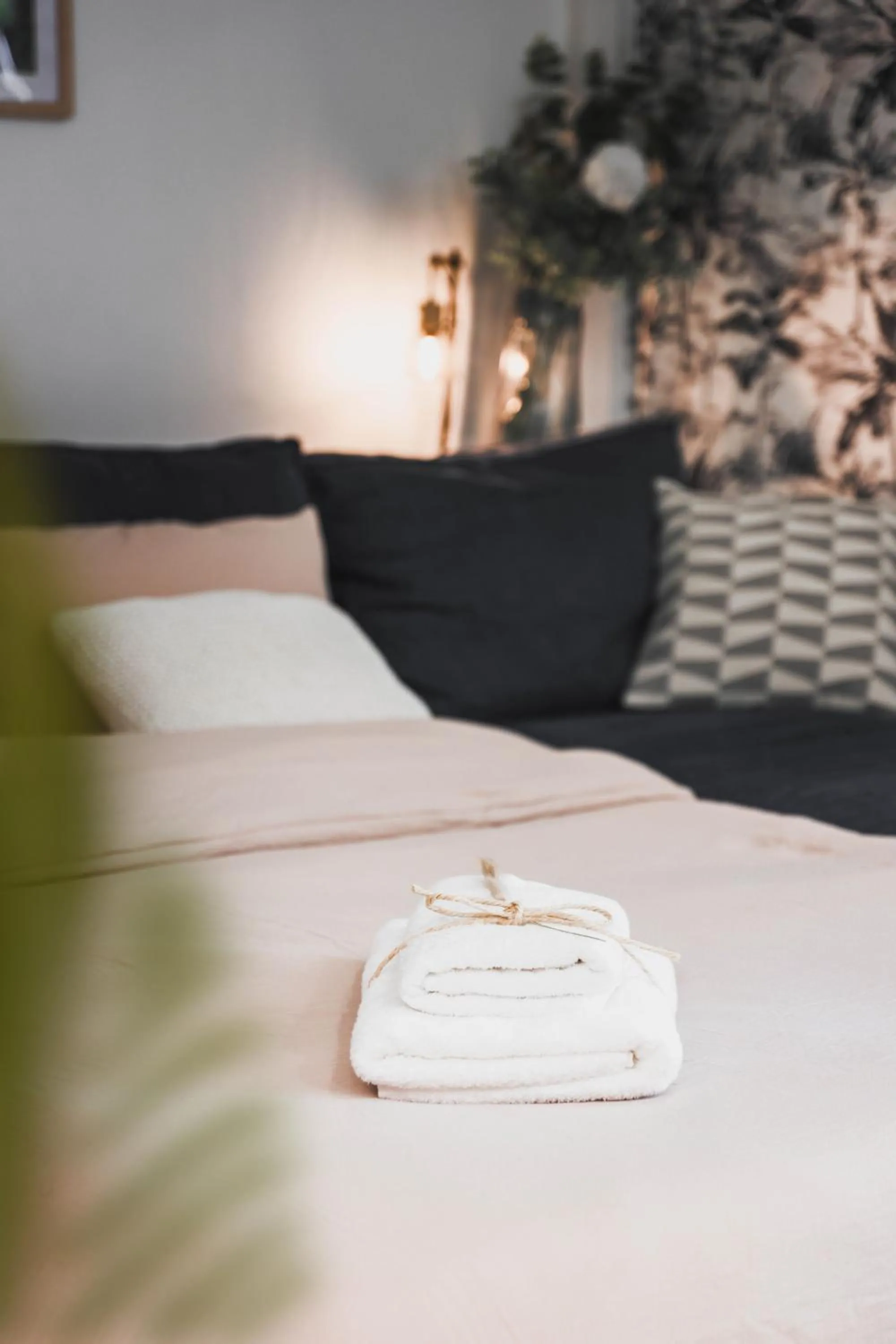 Bed in T3- un Oasis rénové et climatisé au centre de LGM