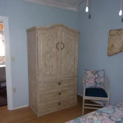 Bed in Casita Montana Hotel