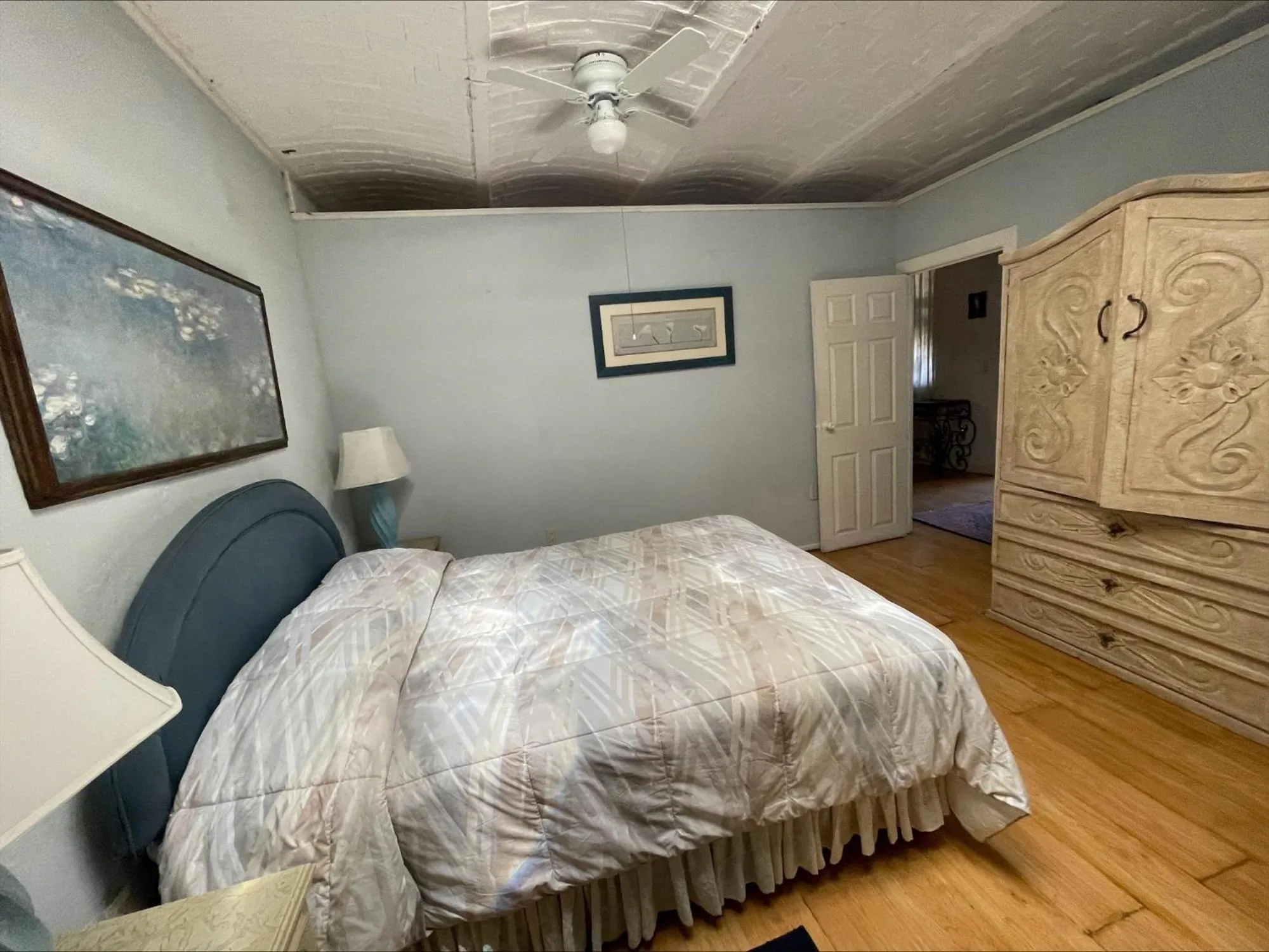 Bed in Casita Montana Hotel