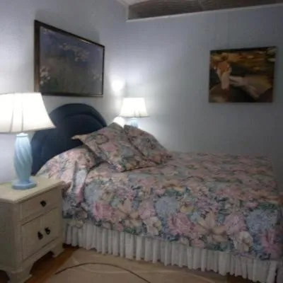 Bed in Casita Montana Hotel