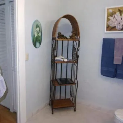 Bed in Casita Montana Hotel