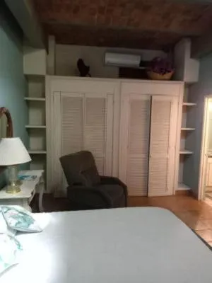 Bed in Casita Montana Hotel