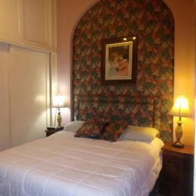 Bed in Casita Montana Hotel