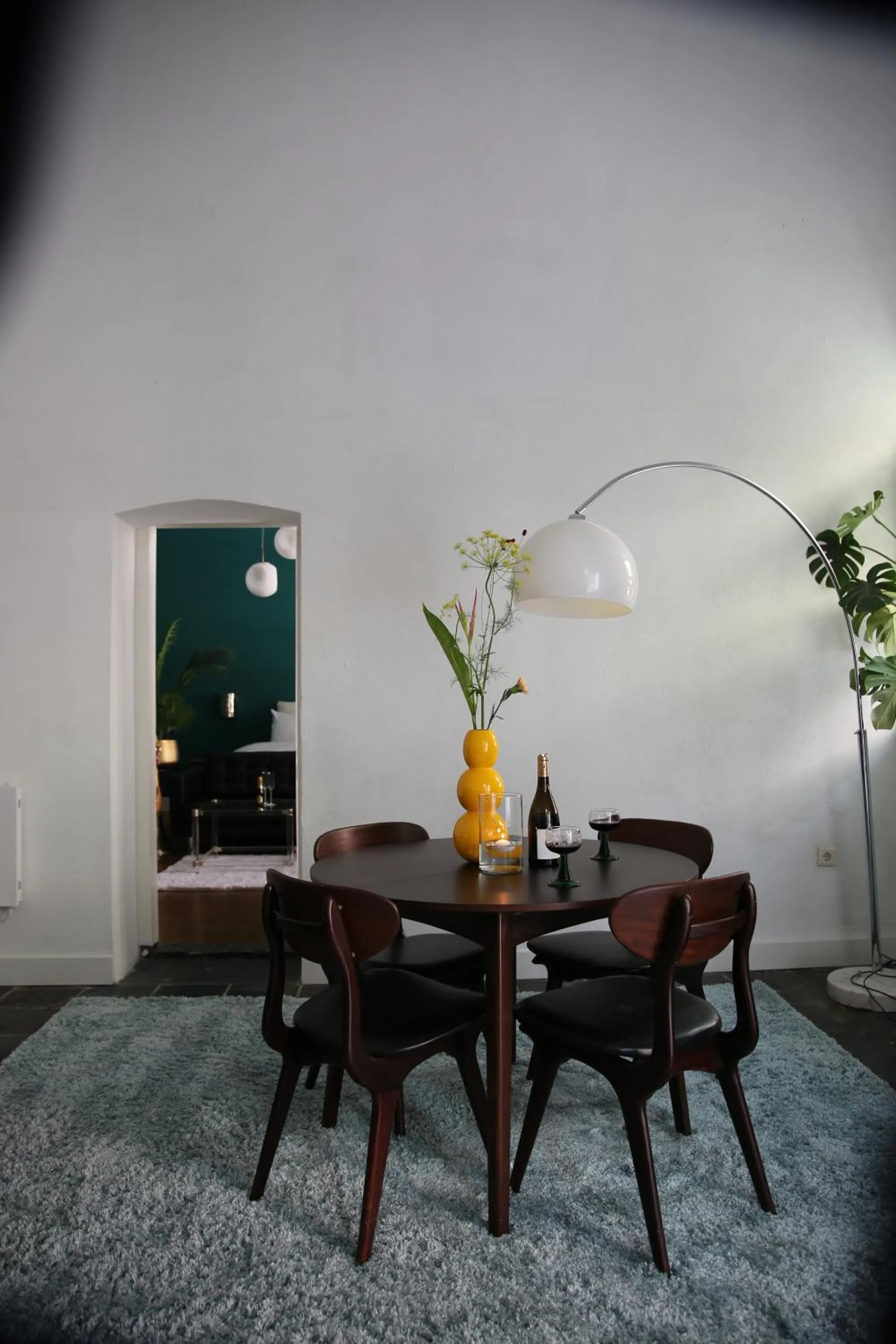 Seating area in Philipse Suite