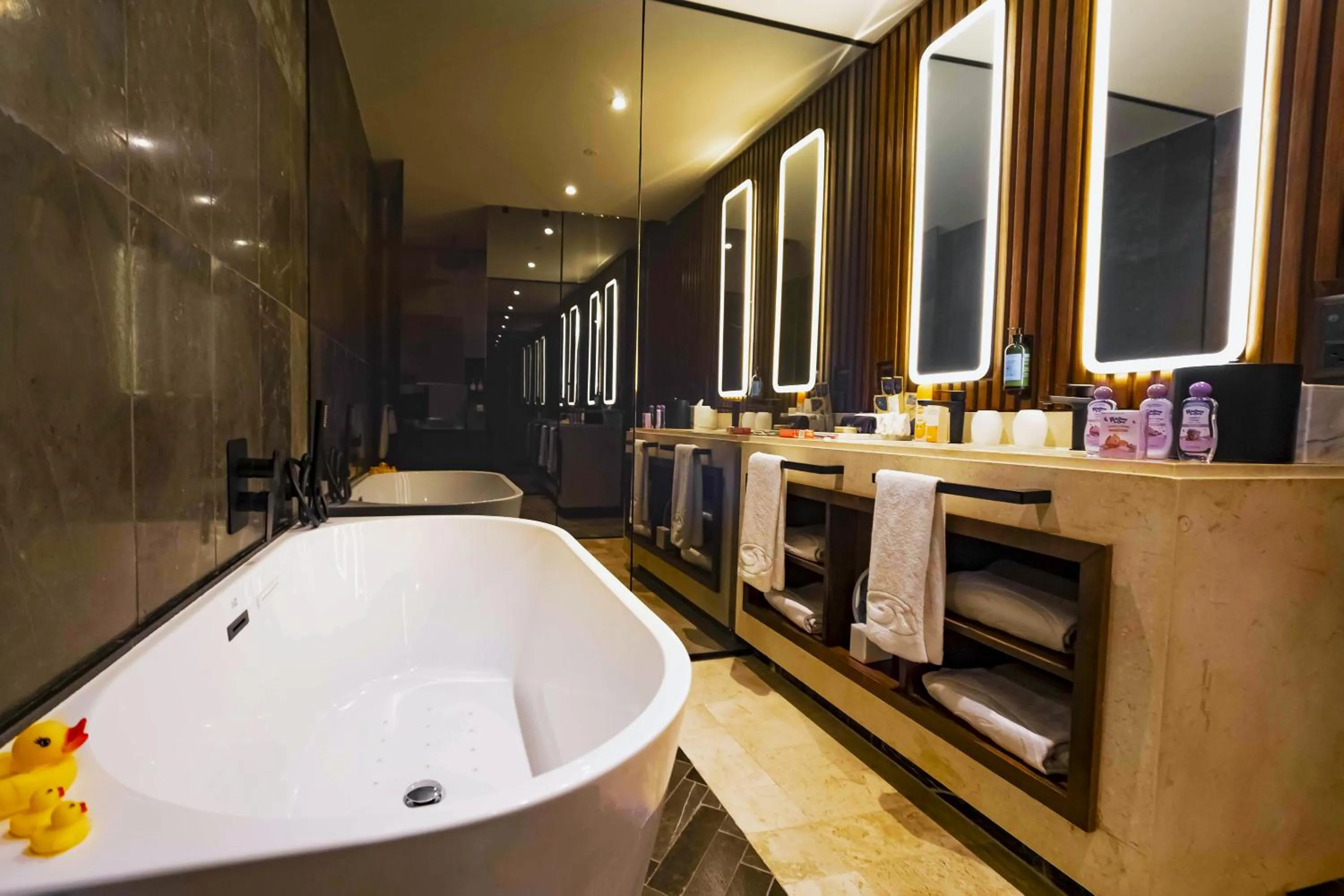 Bathroom in Family Selection at Grand Palladium Kantenah Resort & Spa - All Inclusive