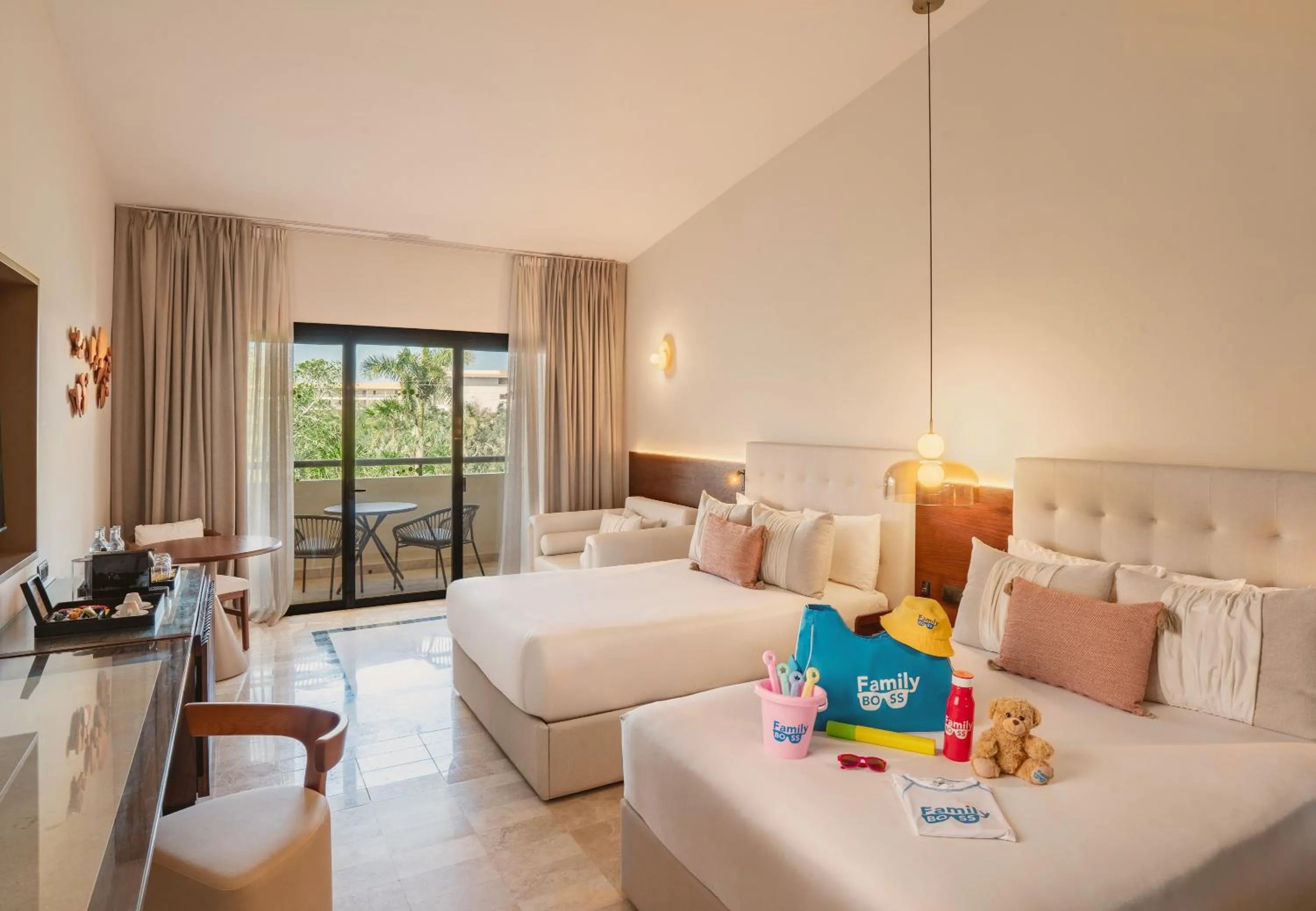 Bedroom, Bed in Family Selection at Grand Palladium Kantenah Resort & Spa - All Inclusive