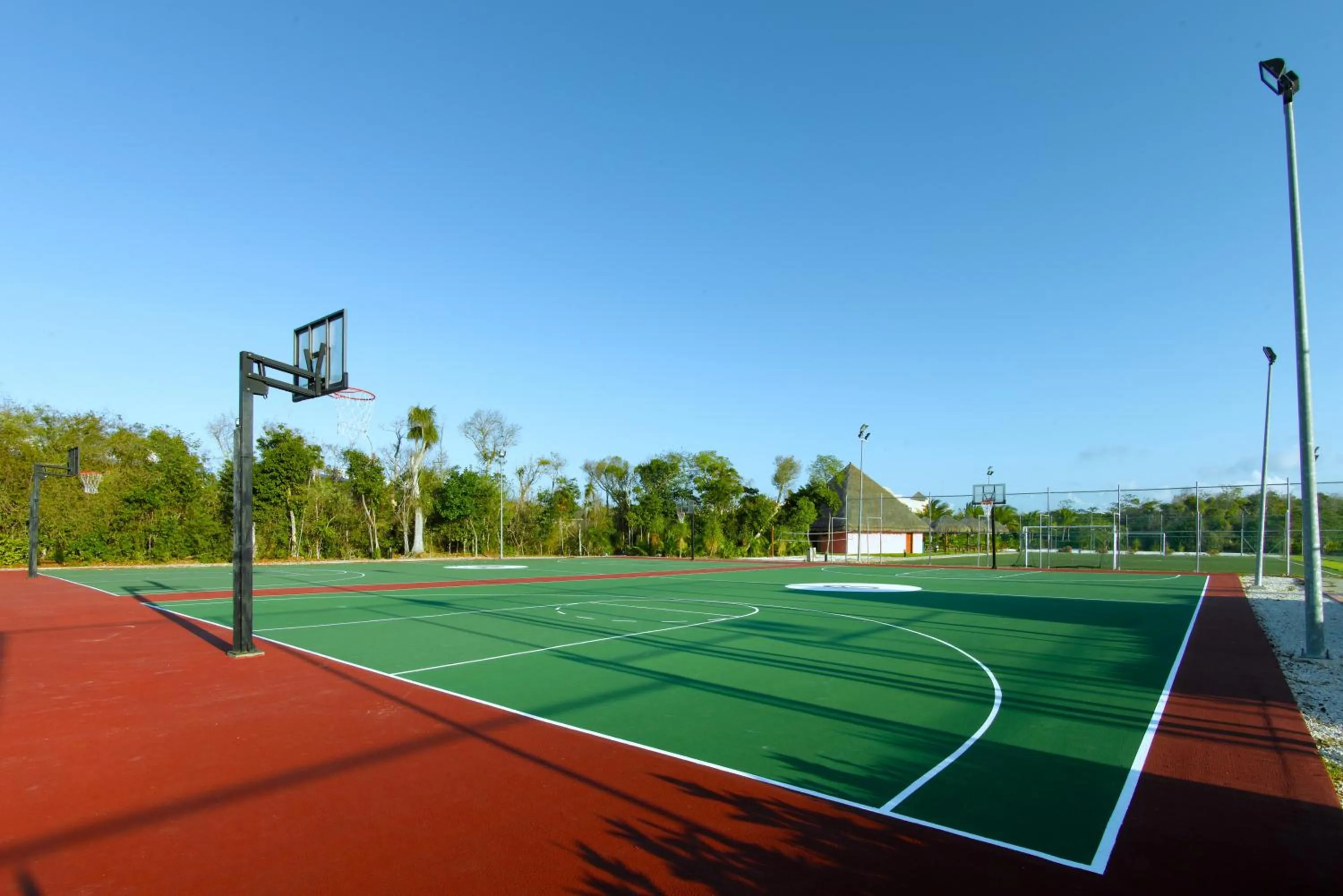 Tennis court in Family Selection at Grand Palladium Kantenah Resort & Spa - All Inclusive