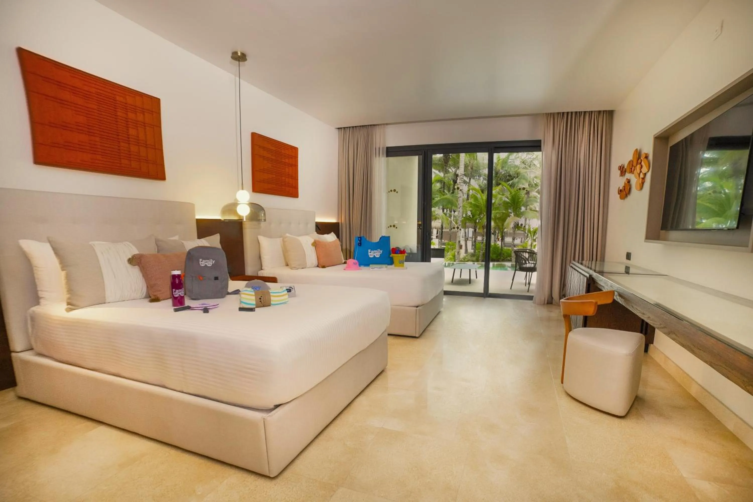 Bed in Family Selection at Grand Palladium Kantenah Resort & Spa - All Inclusive