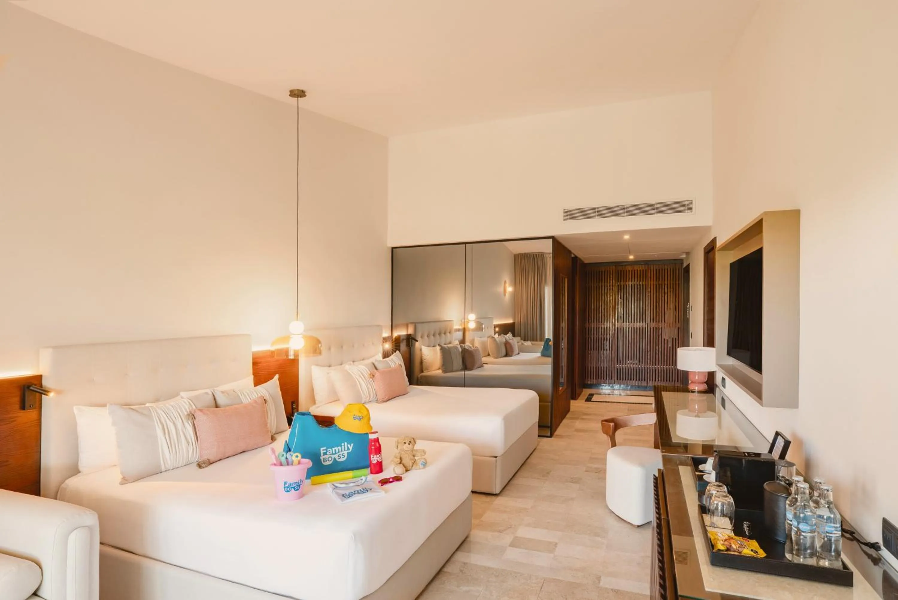 Bed in Family Selection at Grand Palladium Kantenah Resort & Spa - All Inclusive