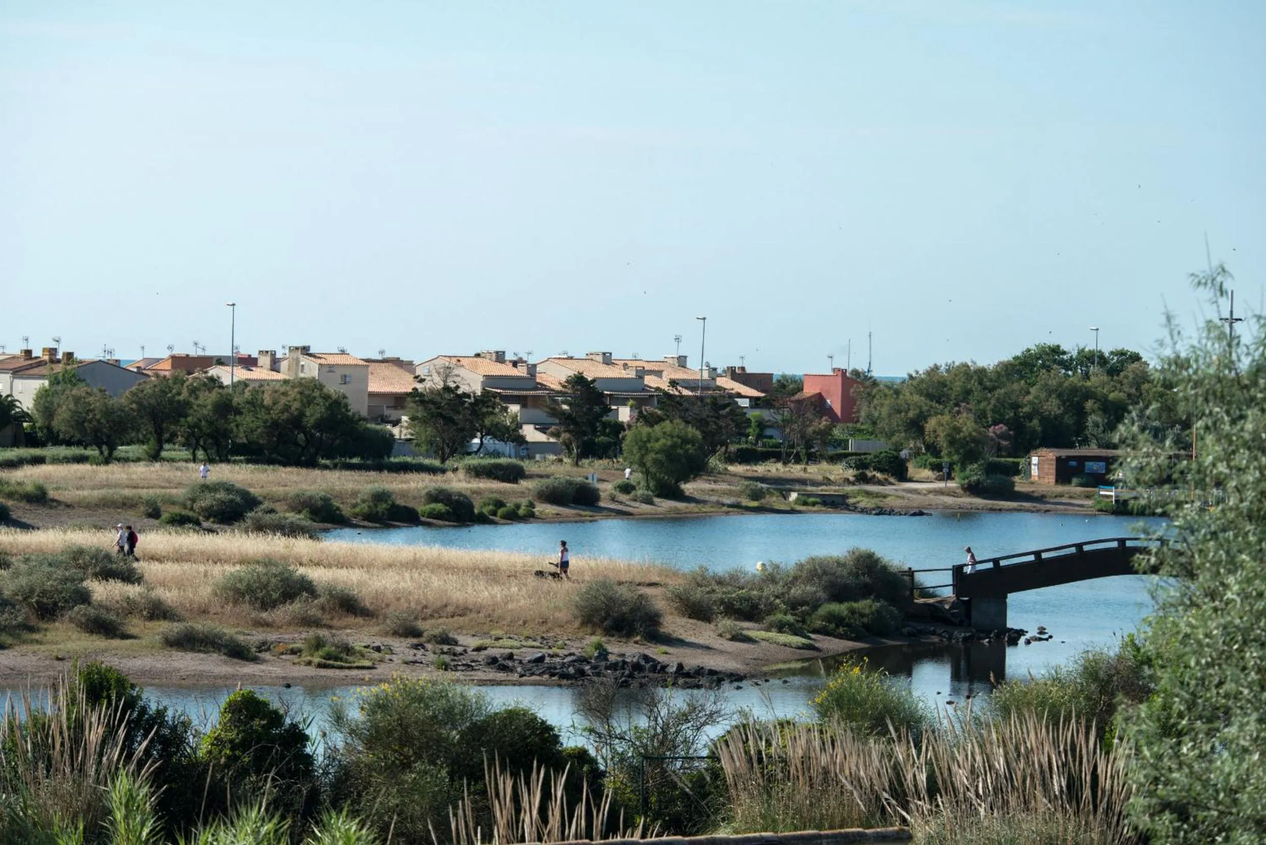 Natural landscape in SOWELL HÔTELS Les Jardins du Cap