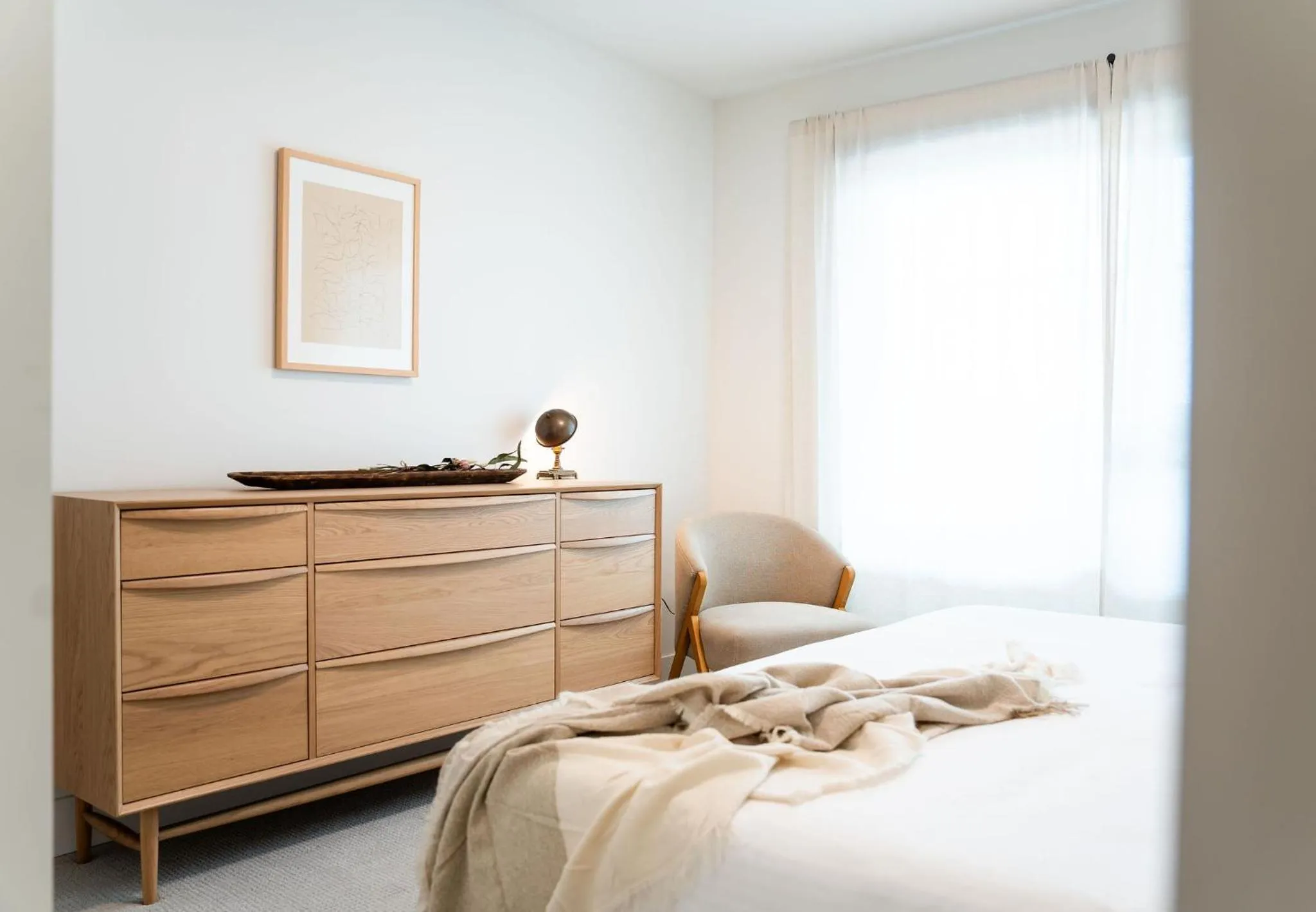 Bed in Cabot Views by Revelstoke Vacations