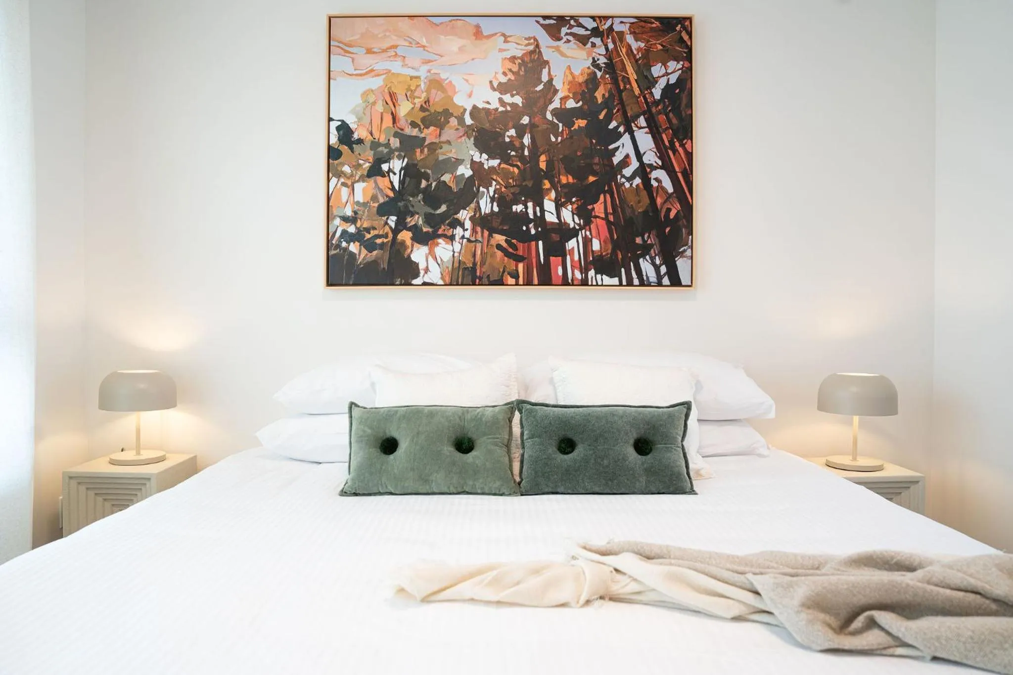 Bed in Cabot Views by Revelstoke Vacations