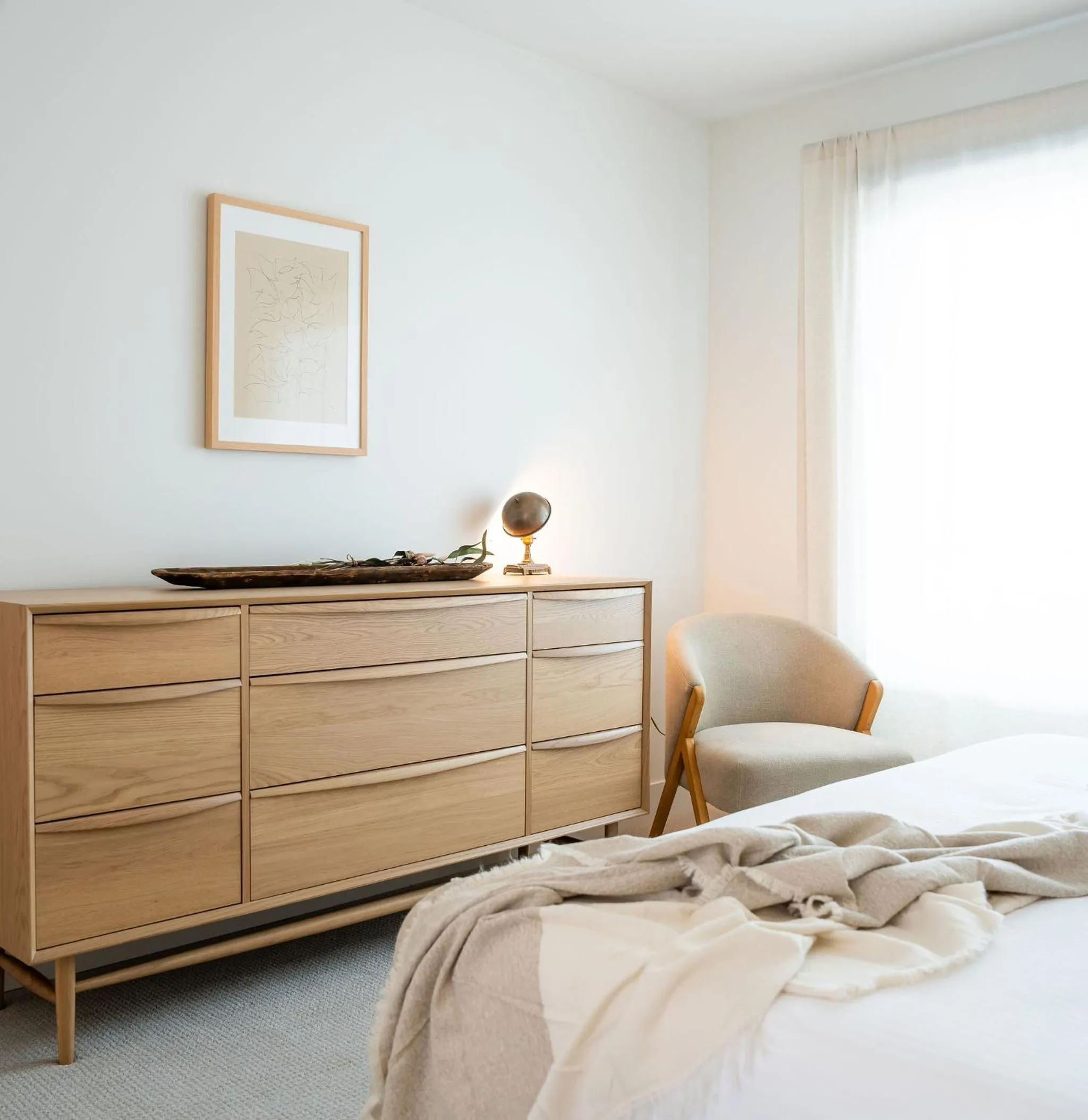 Bed in Cabot Views by Revelstoke Vacations