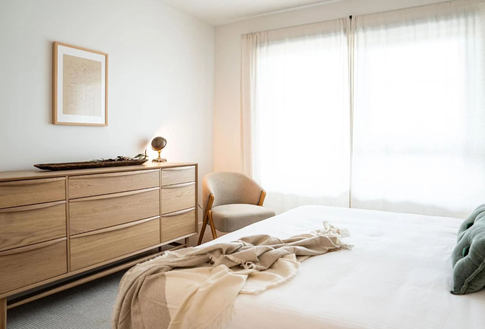 Bed in Cabot Views by Revelstoke Vacations