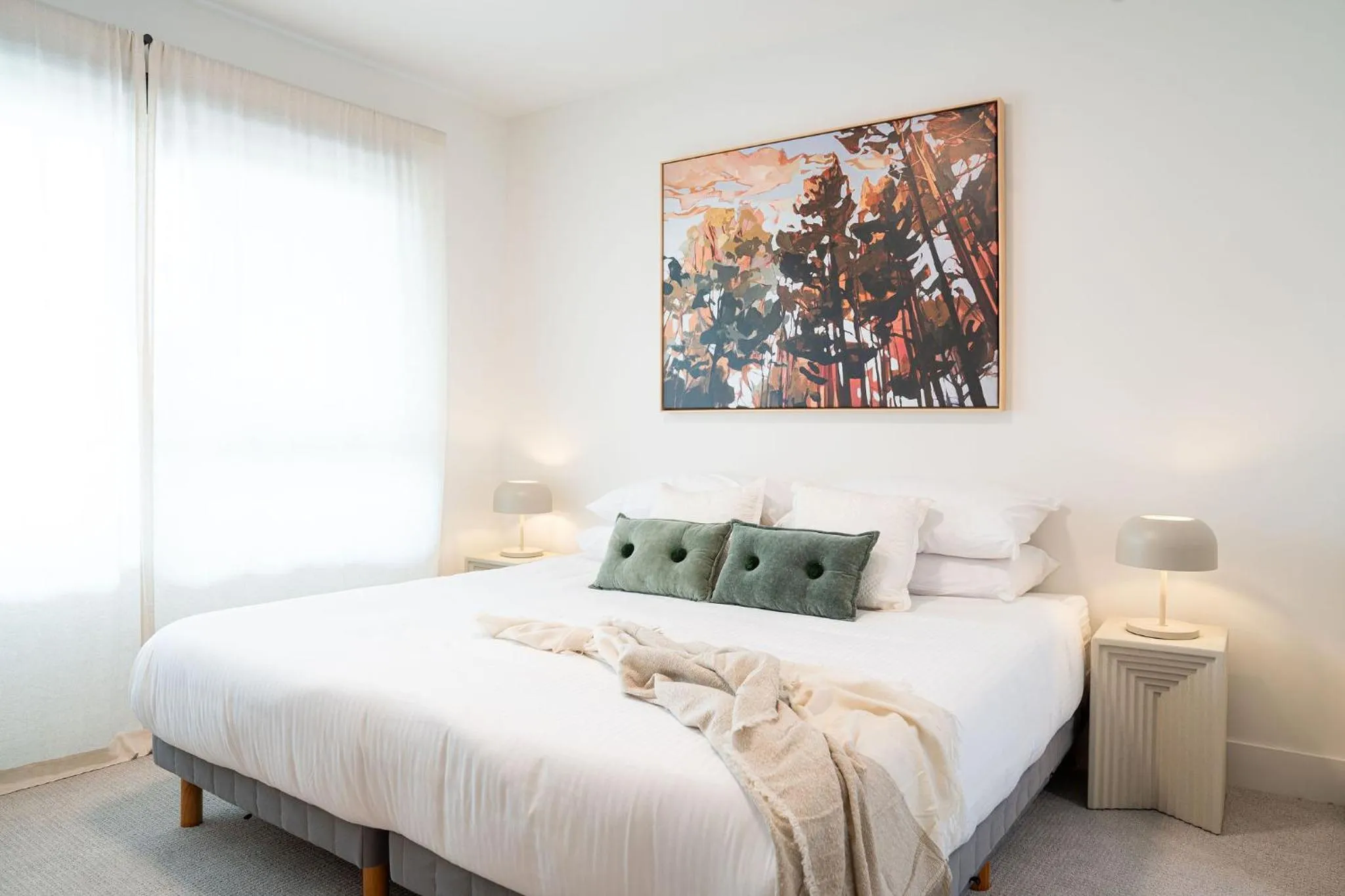 Bed in Cabot Views by Revelstoke Vacations