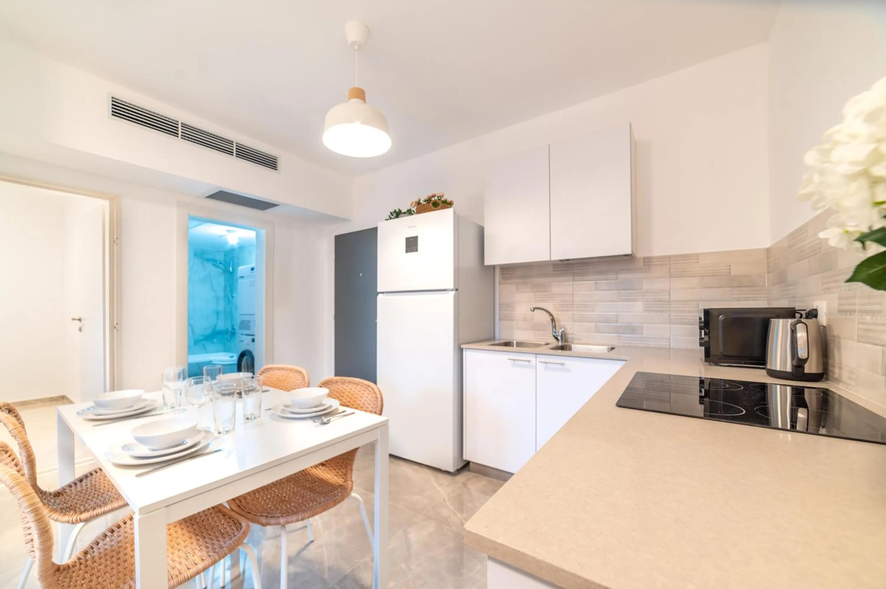 Kitchen or kitchenette in Stay Kook Jerusalem