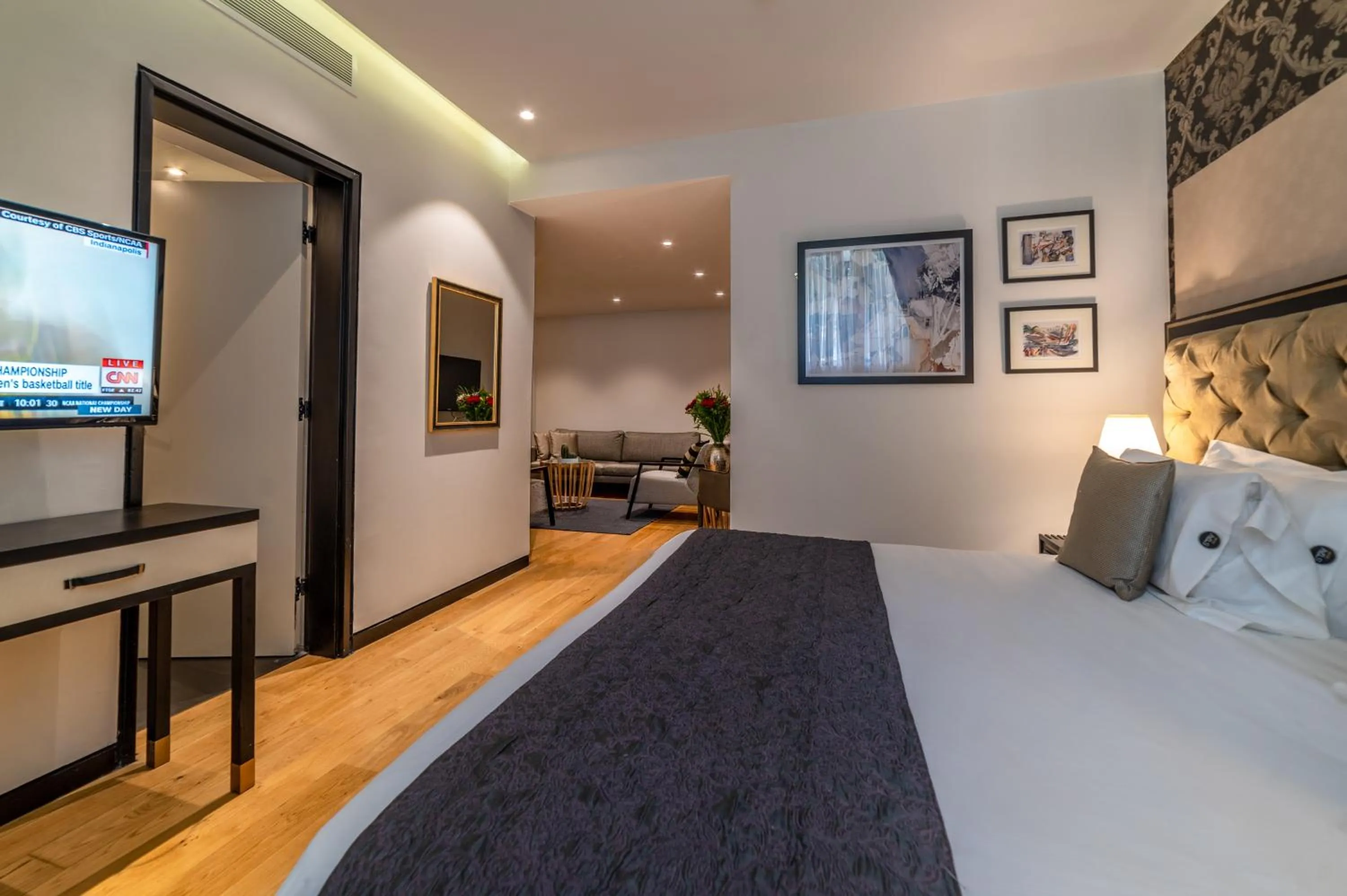 Photo of the whole room, Bed in Stay Kook Jerusalem